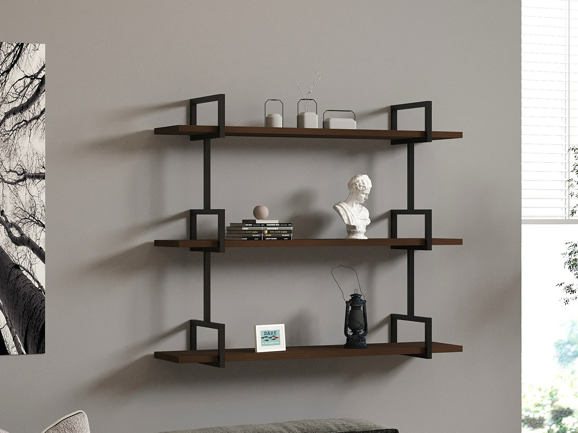 Fali polc Kailua 437