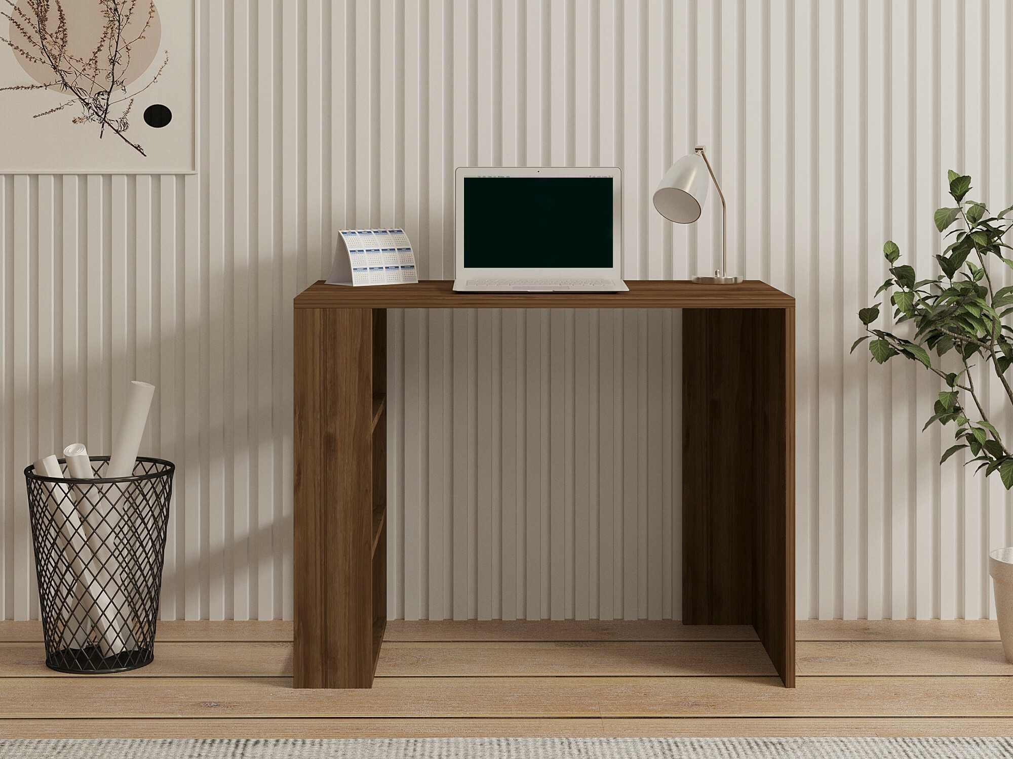 Íróasztal Kailua 566 (Dió)