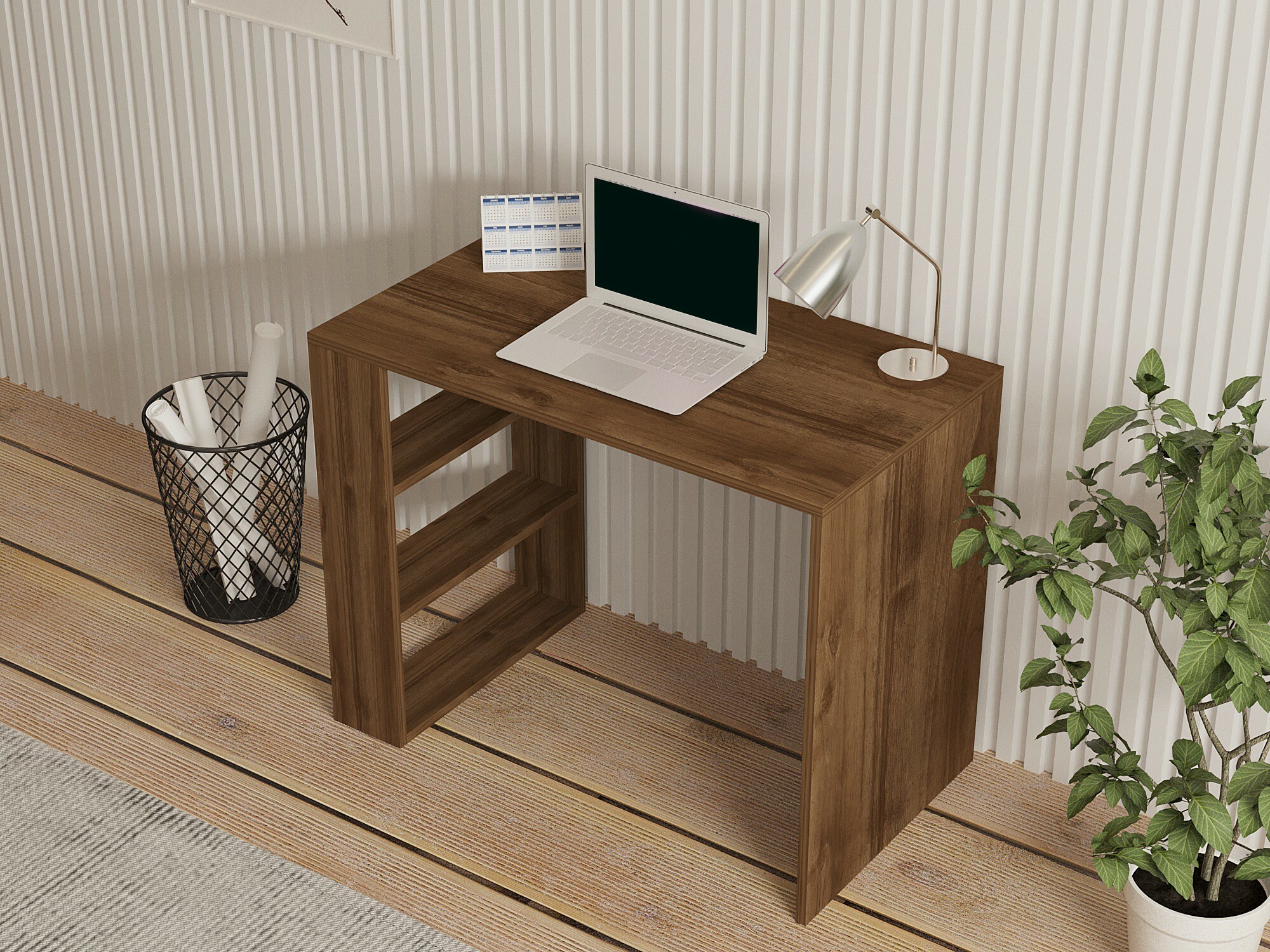 Íróasztal Kailua 566 (Dió)