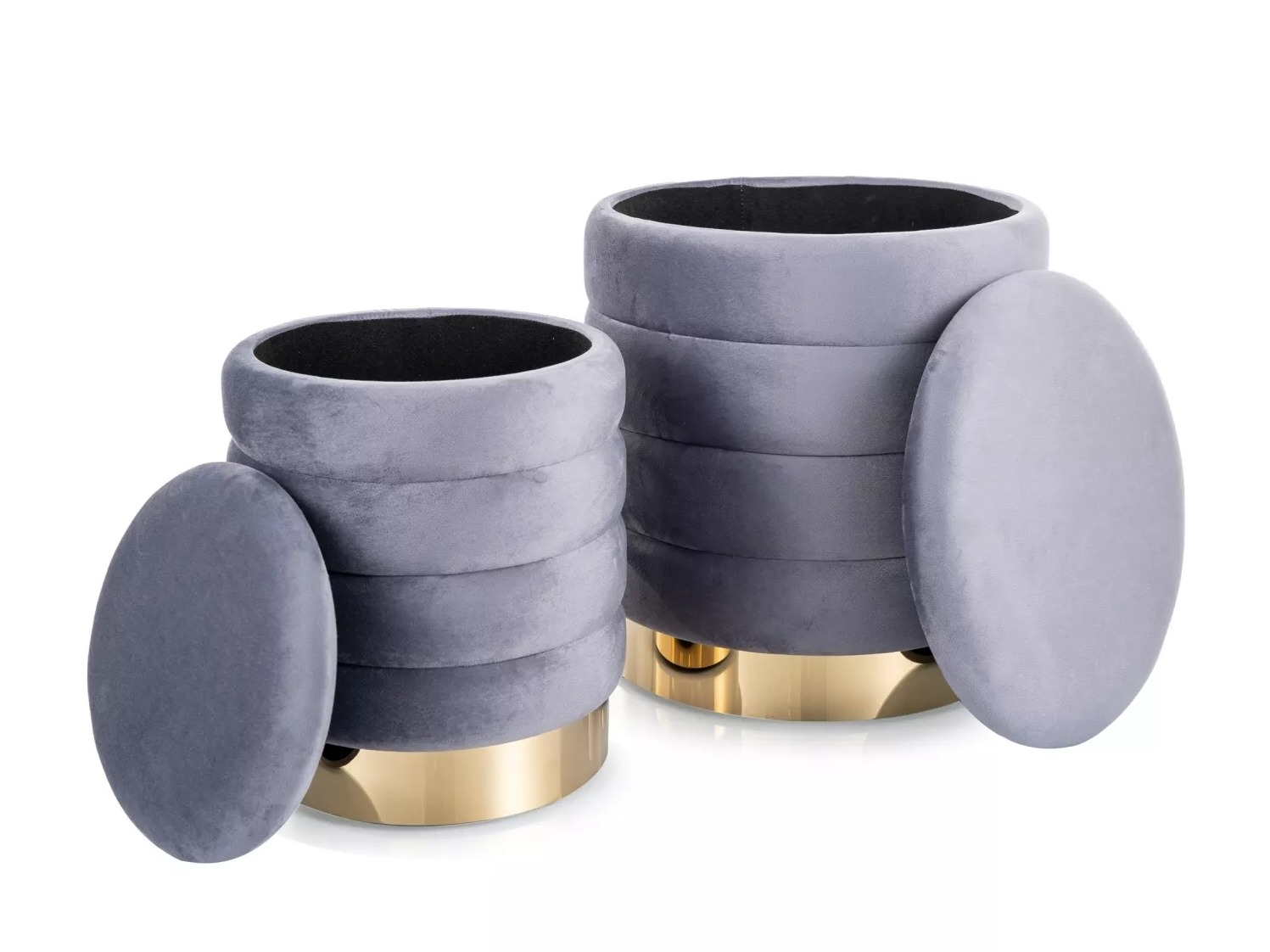 Puff szettek Detroit 906 (Szürke)