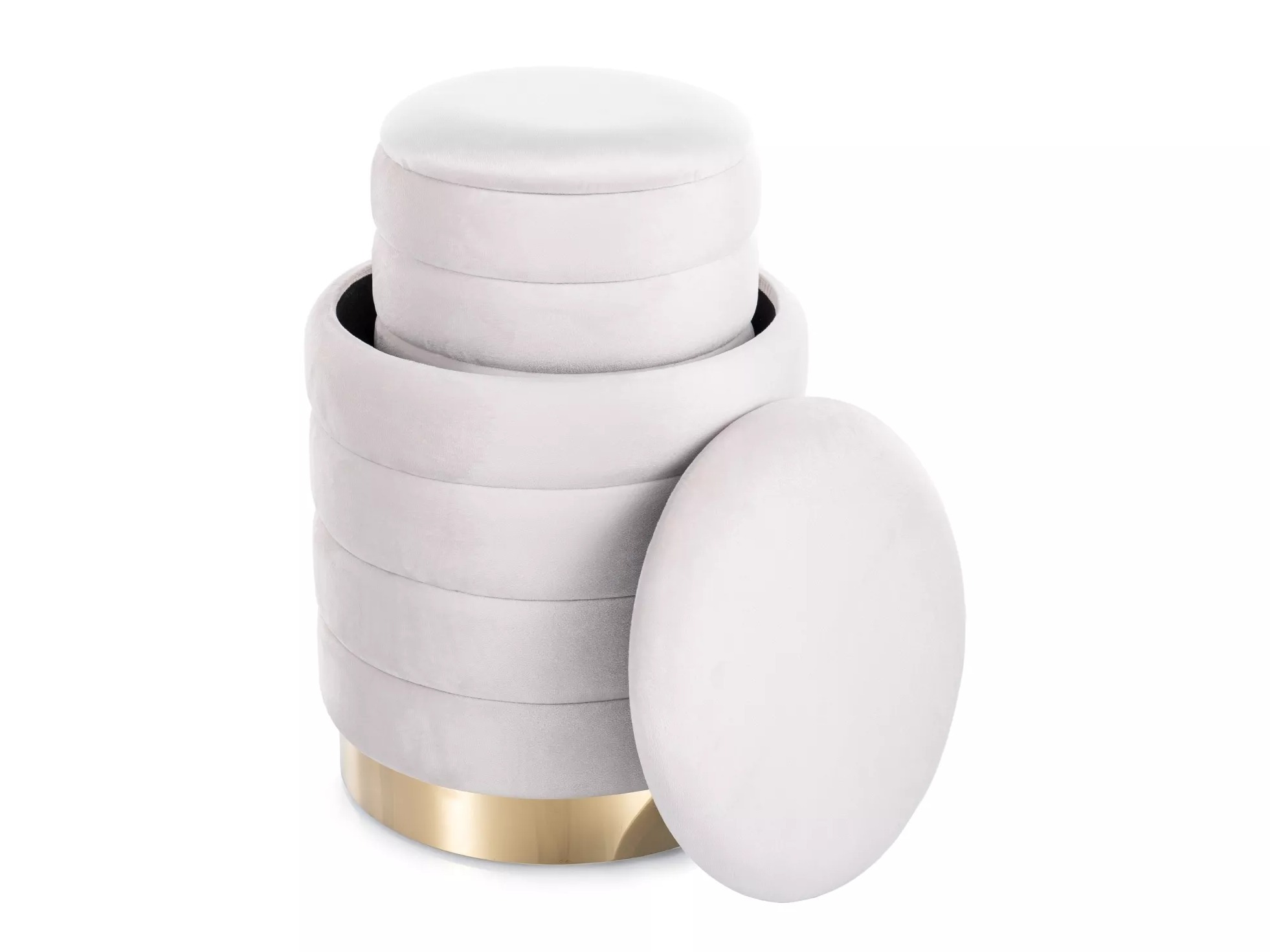 Puff szettek Detroit 906 (Világos bézs)