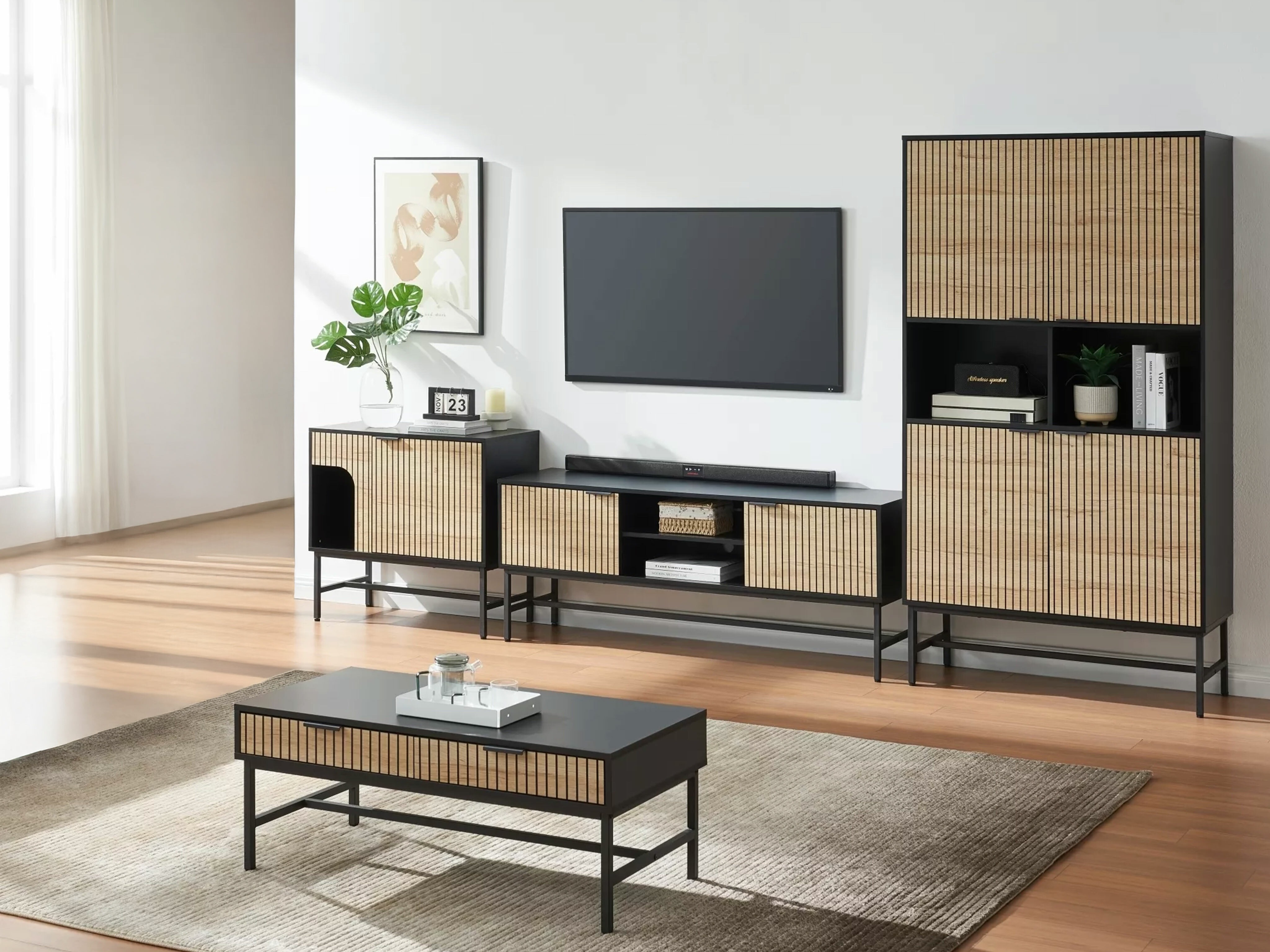 Dohányzóasztal Larlomi 104