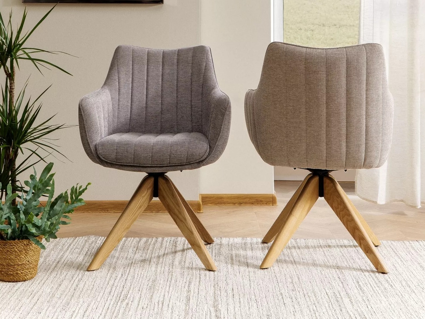 Szék Detroit 912 (Szürke)