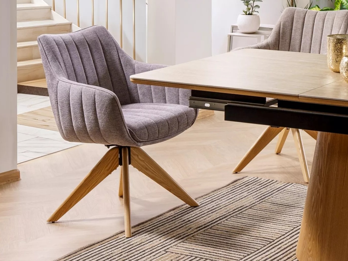 Szék Detroit 912 (Szürke)