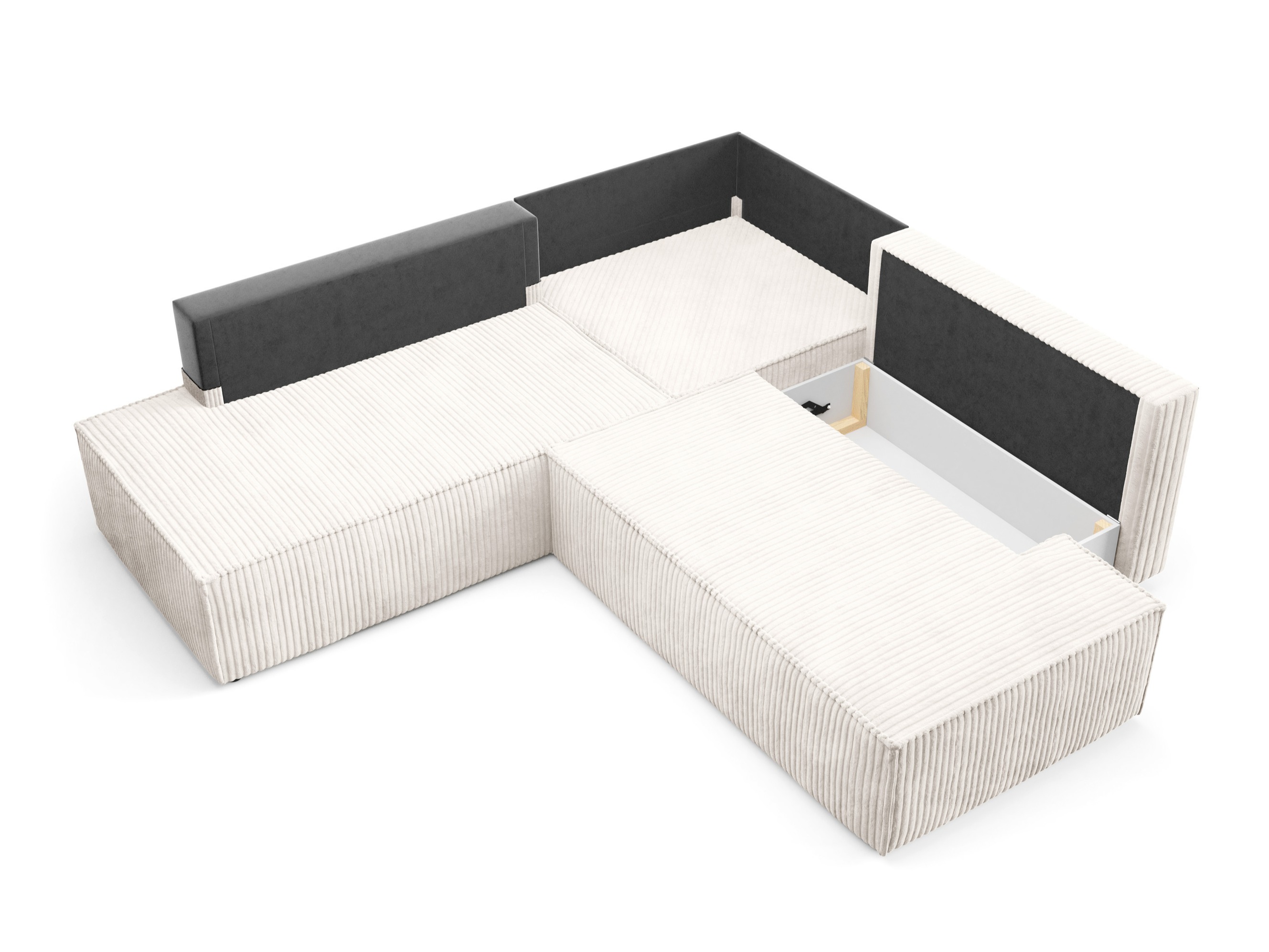 Sarokkanapé Kingston 188 (Tilia 01)