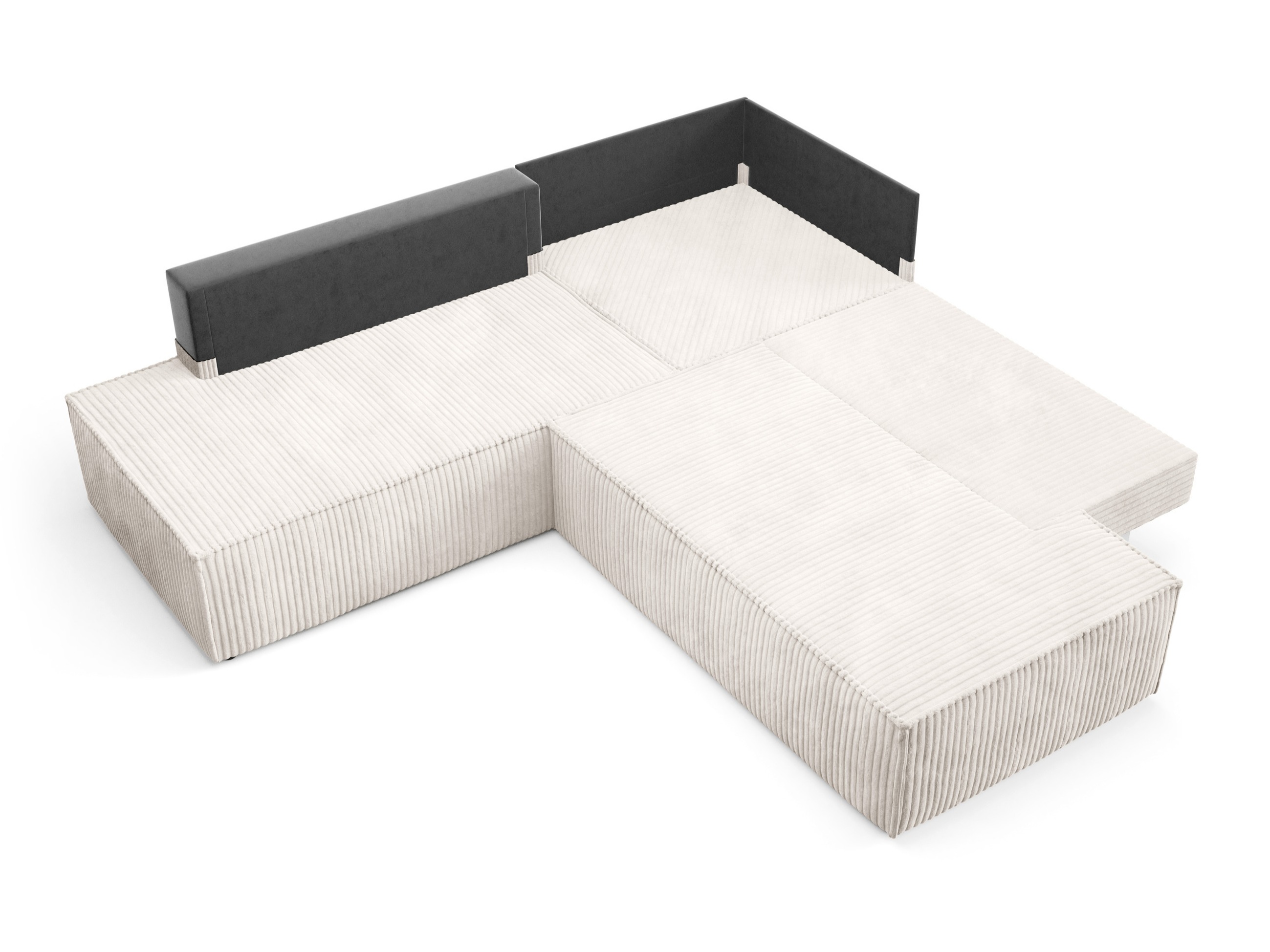 Sarokkanapé Kingston 188 (Tilia 01)