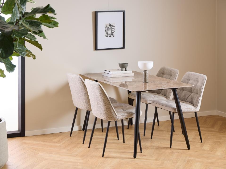 Asztal Norsica 588 (Barna márvány)