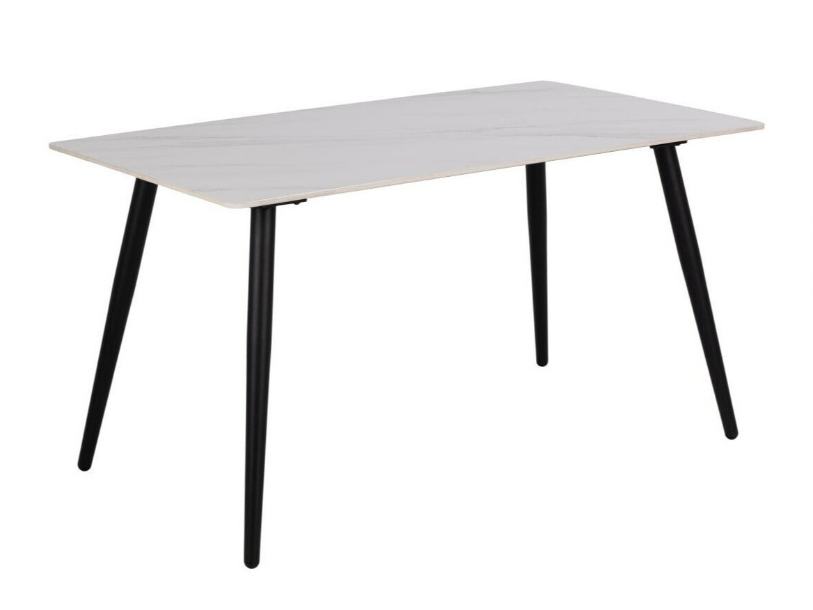 Asztal Norsica 588 (Fehér márvány)