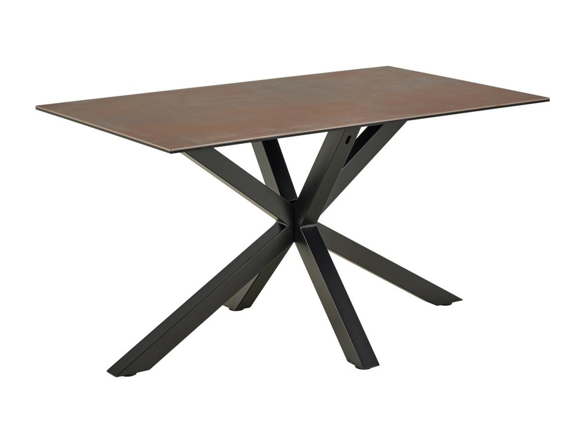 Asztal Norsica 918 (Barna + Fekete)