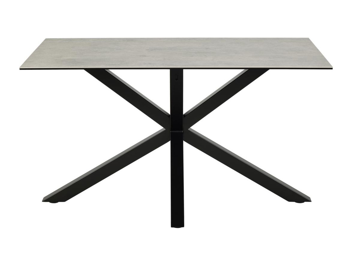 Asztal Norsica 918 (Szürke + Fekete)