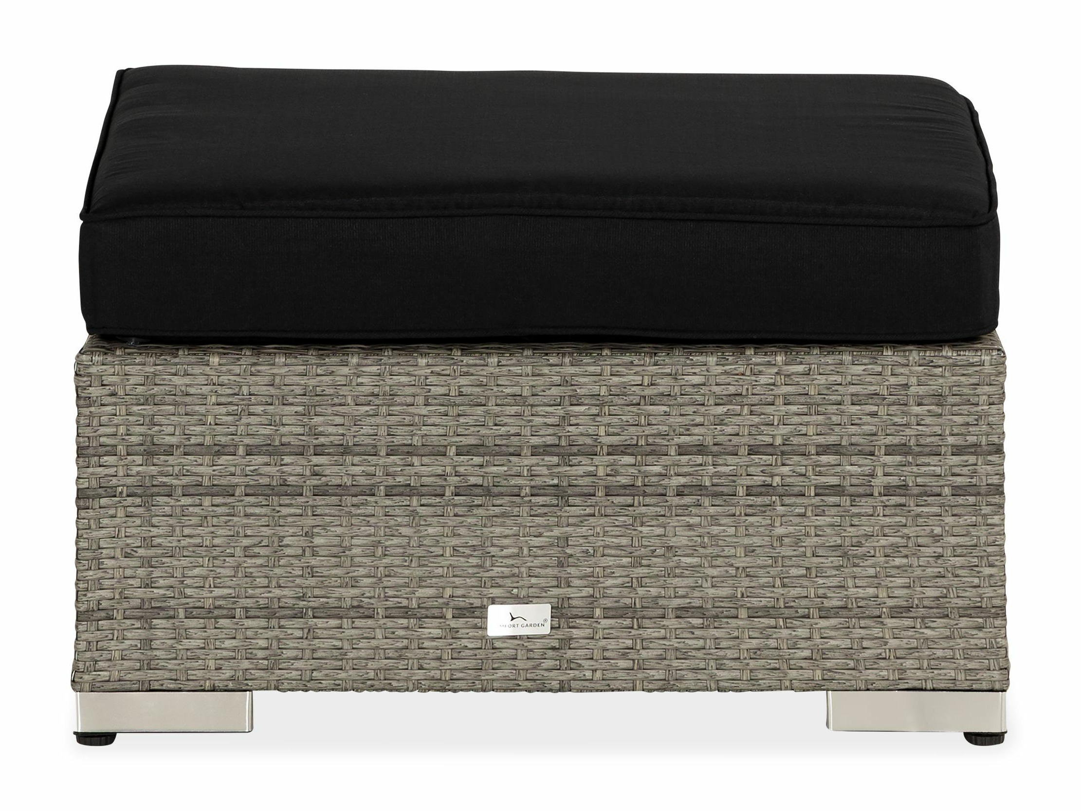 Kerti dohányzóasztal Comfort Garden 1377 (Barna)