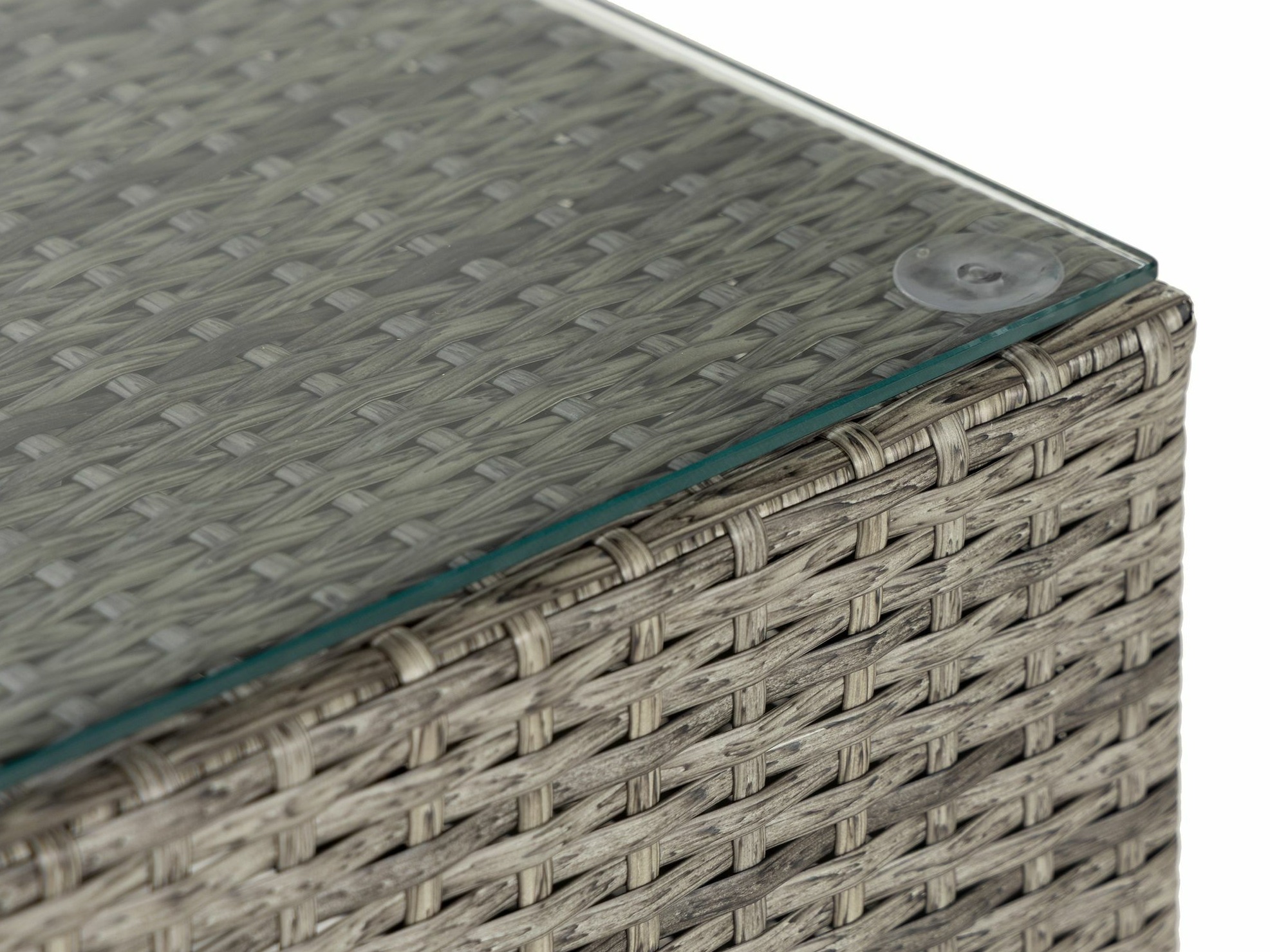 Kerti dohányzóasztal Comfort Garden 1377 (Barna)