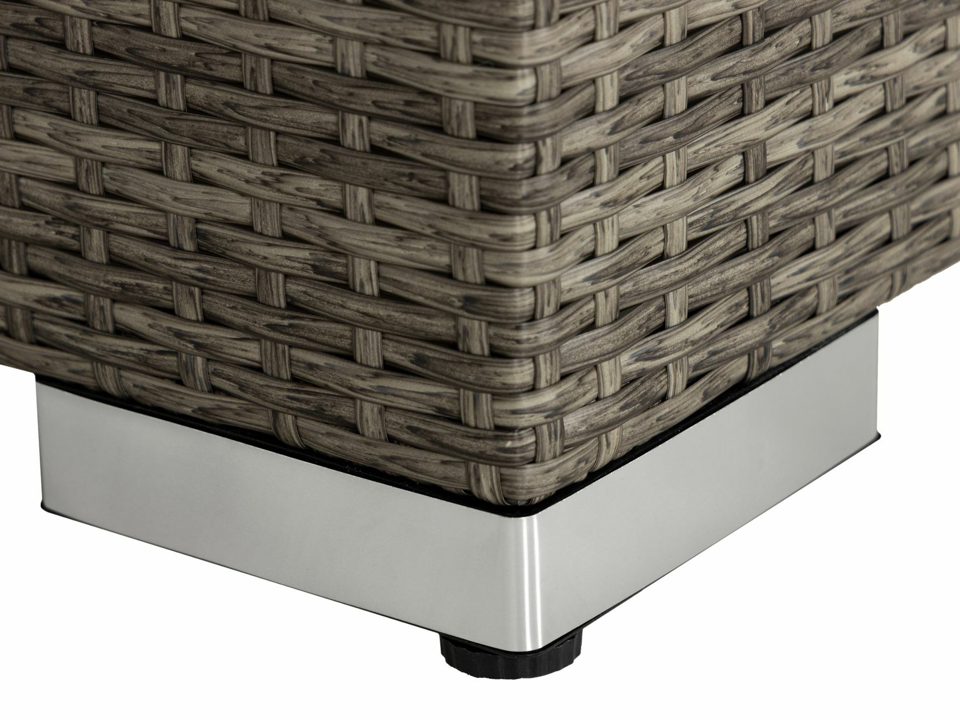 Kerti dohányzóasztal Comfort Garden 1377 (Barna)