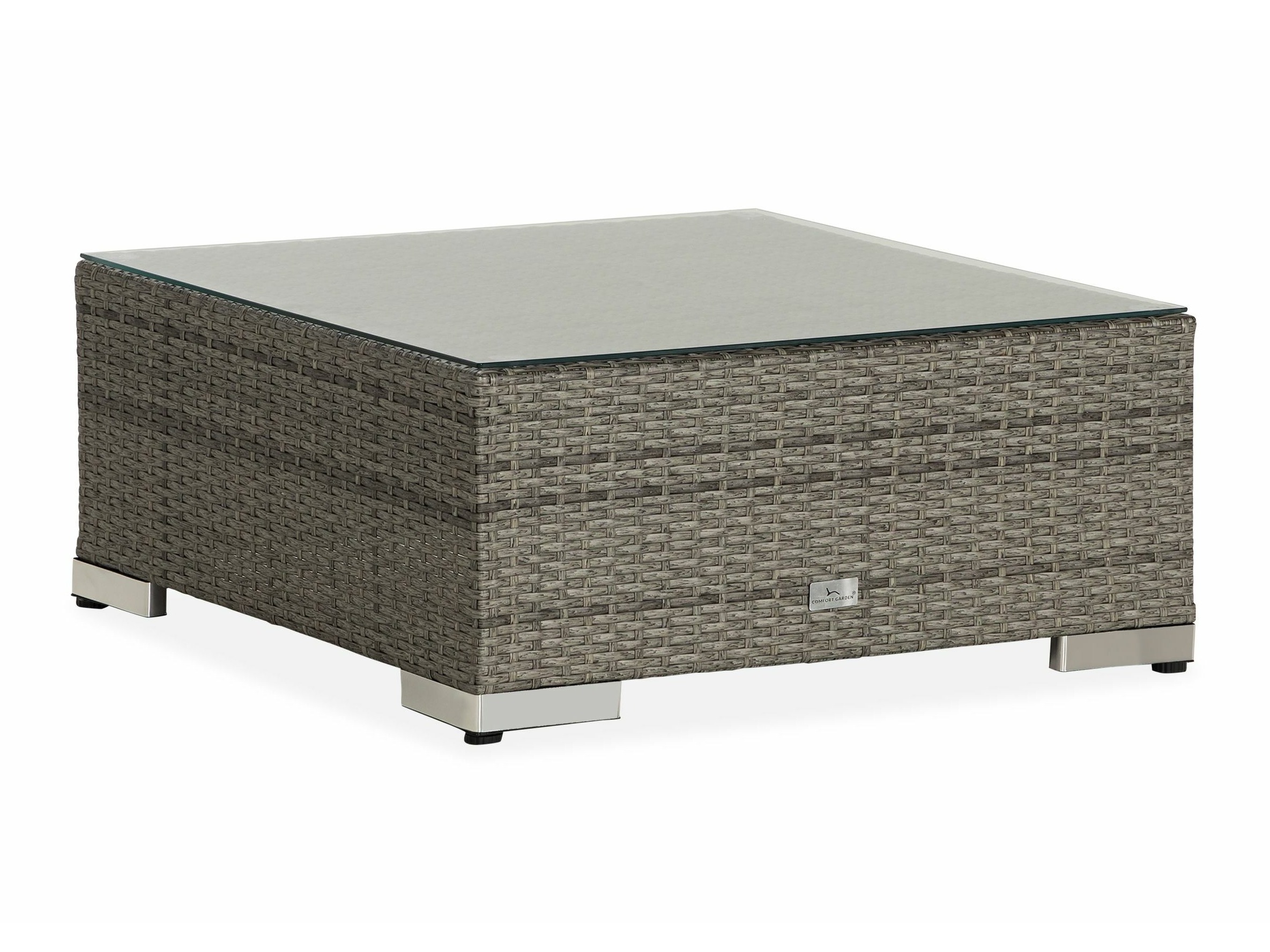 Kerti dohányzóasztal Comfort Garden 1377 (Barna)