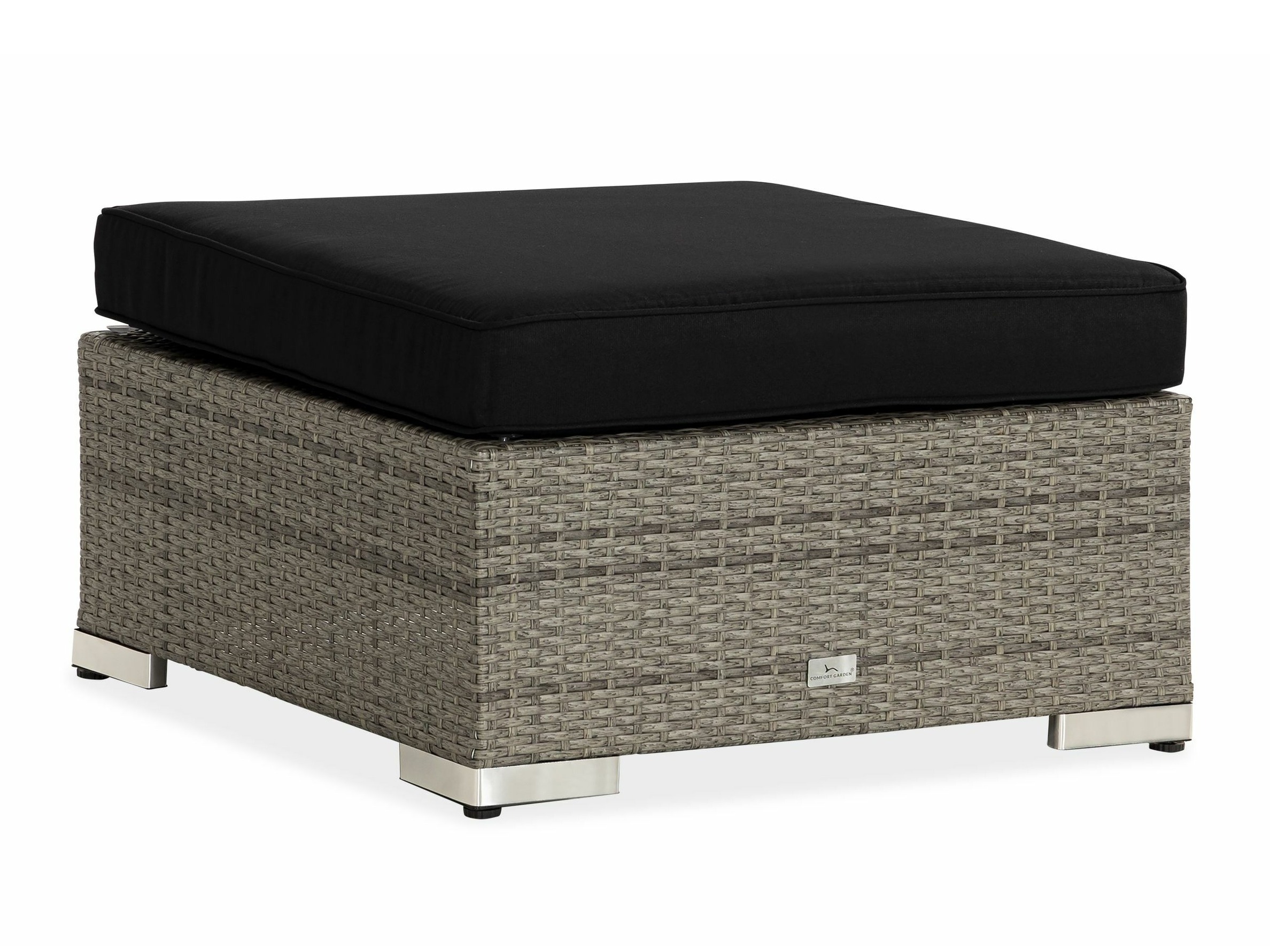 Kerti dohányzóasztal Comfort Garden 1377 (Barna)