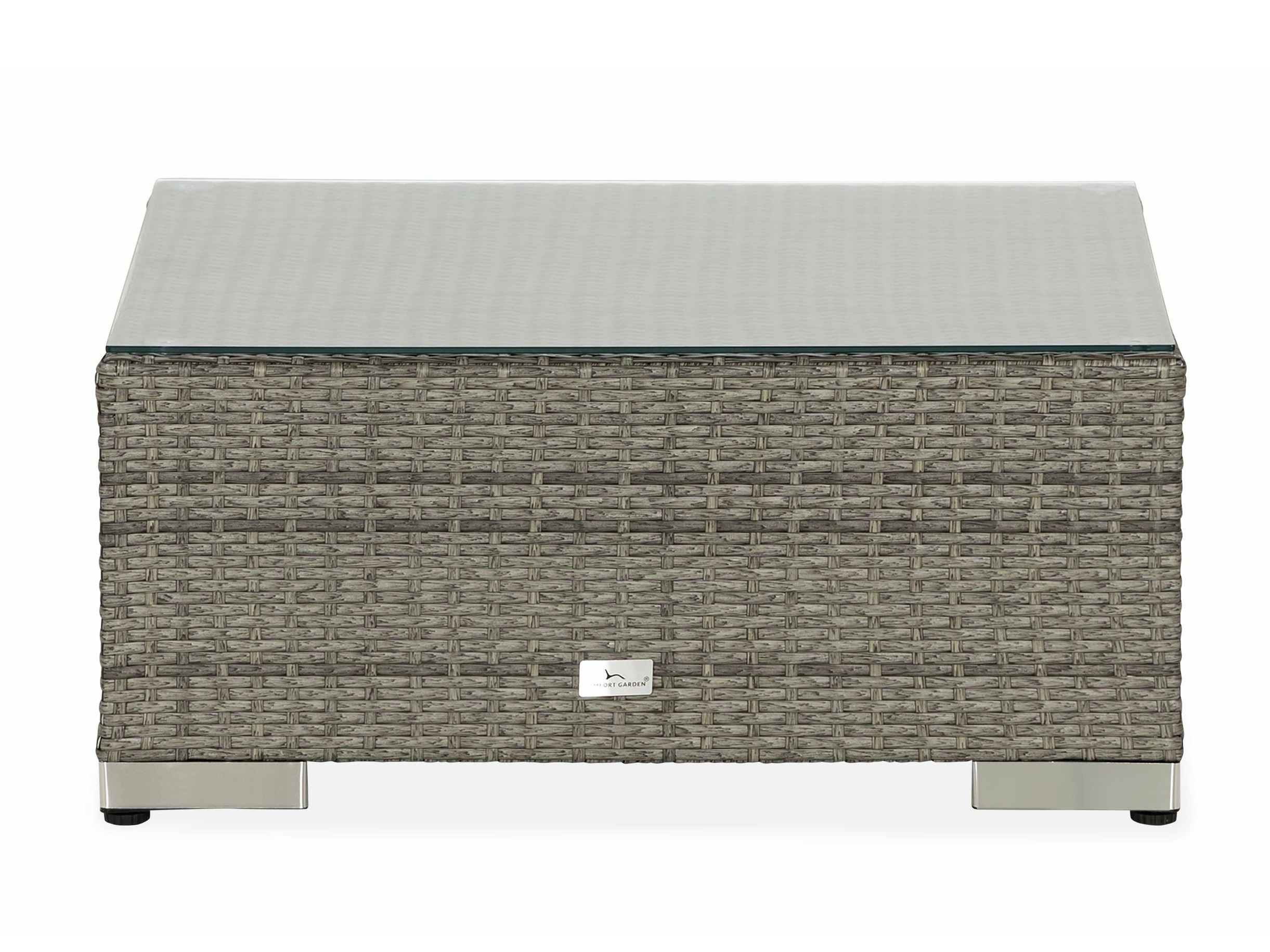 Kerti dohányzóasztal Comfort Garden 1377 (Barna)