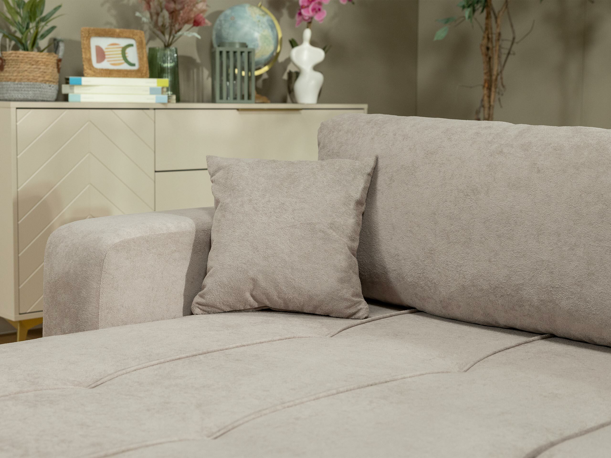 Sarokkanapé Comfivo Laurus I (Velo 621)