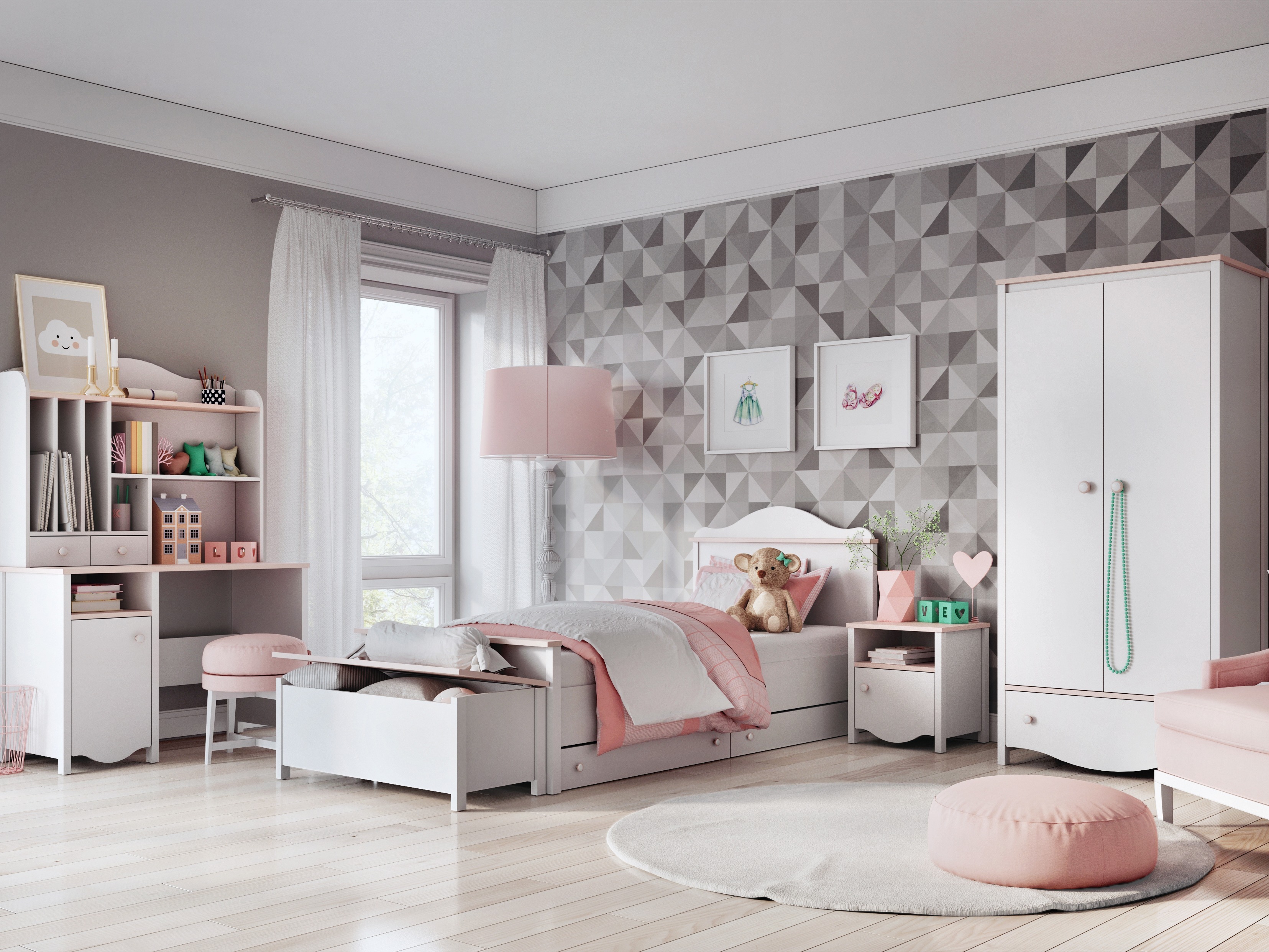 Gyerekszoba garnitúra Velferi 113