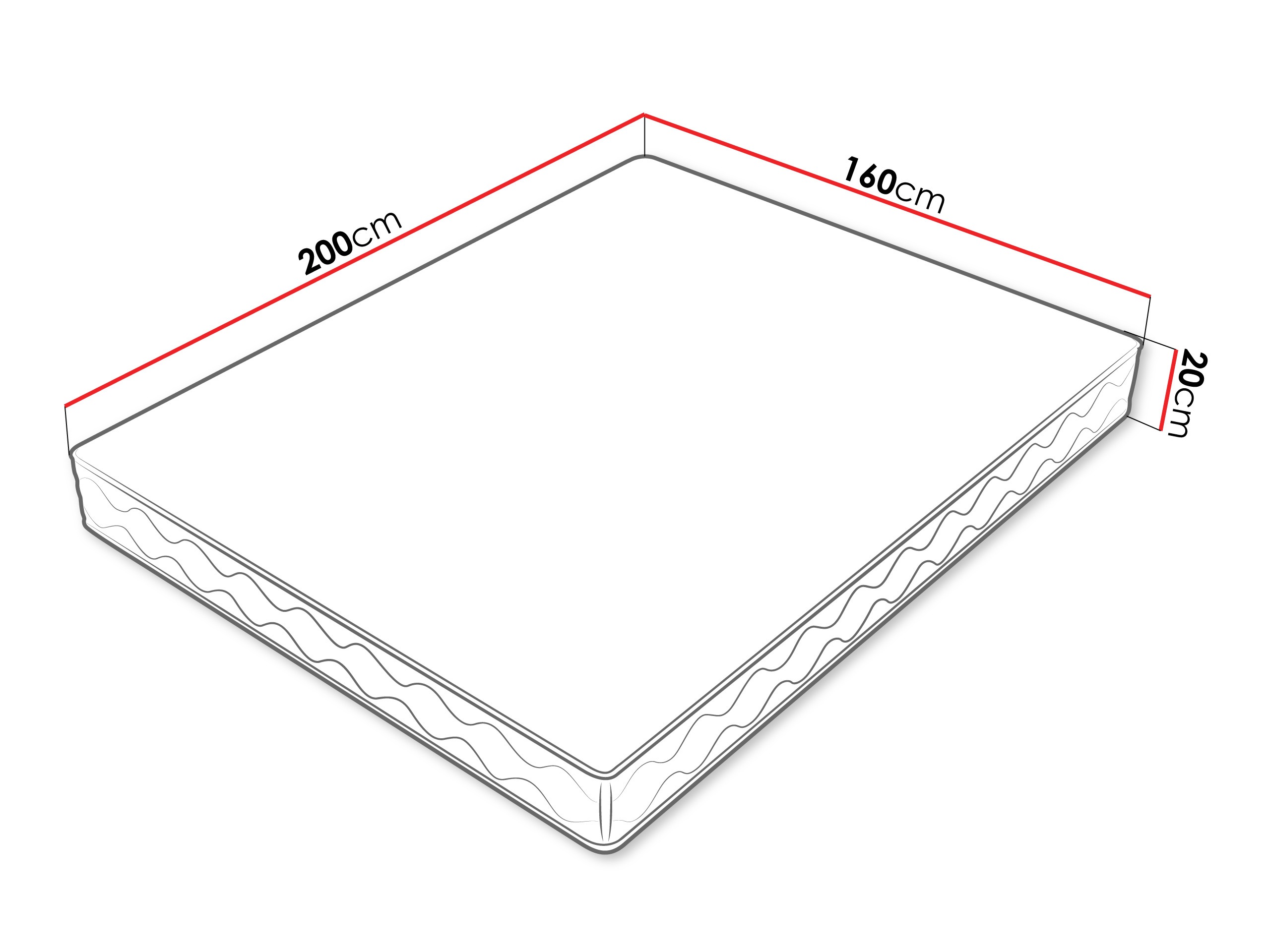 Matrac ComfiDream 207