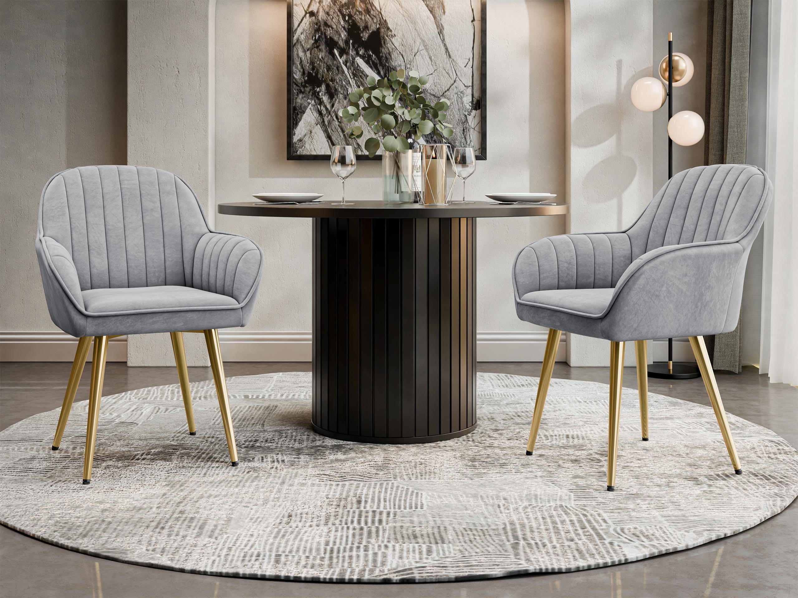 Szék Comfivo 457 (Szürke)