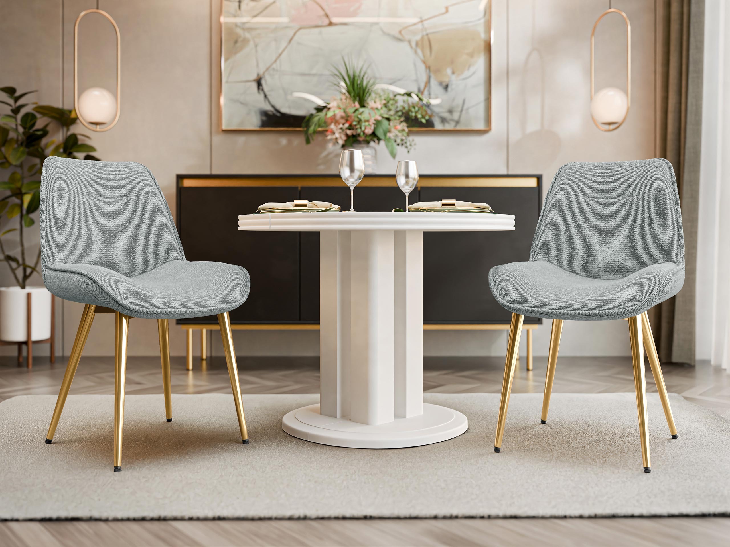 Szék Comfivo Hilaritas VII (Szürke)