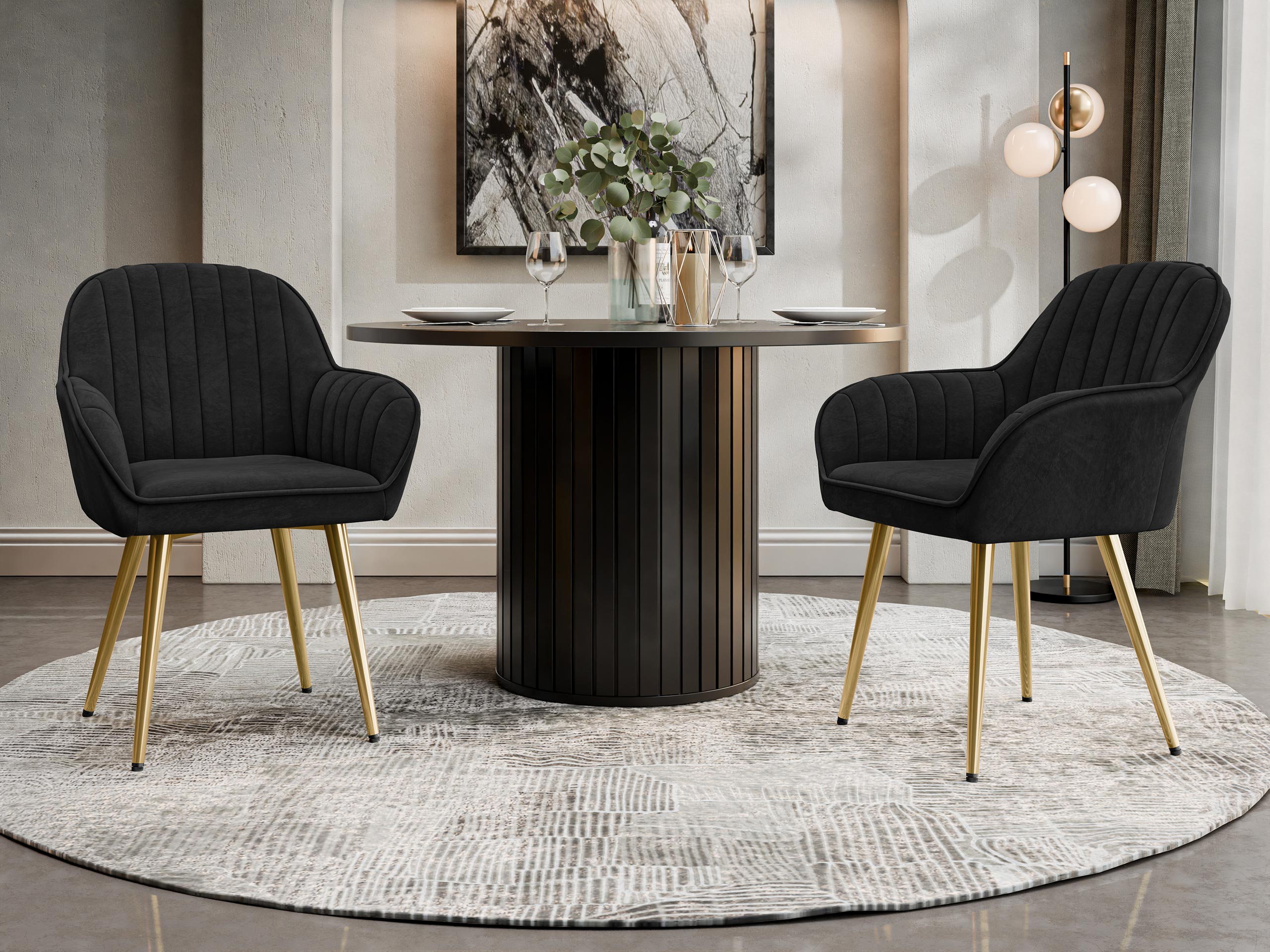 Szék Comfivo Hilaritas VIII (Fekete)