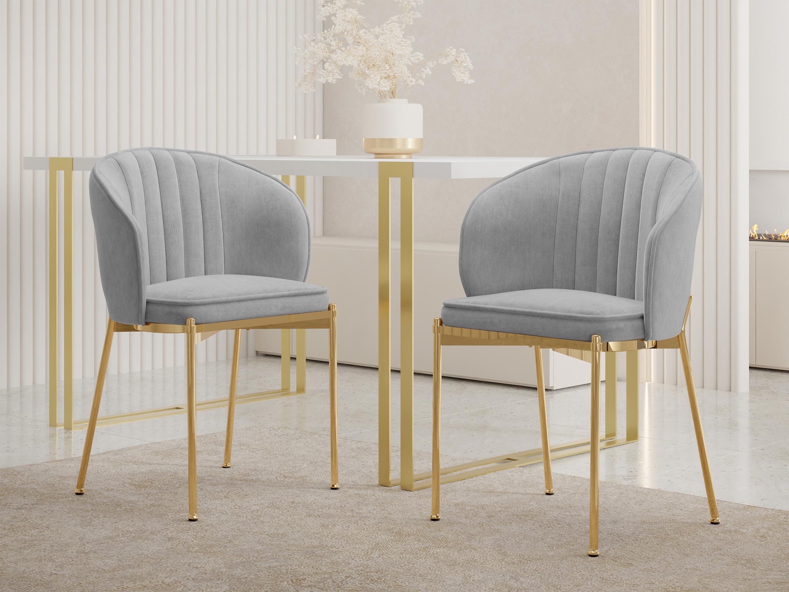 Szék Comfivo 461 (Szürke)