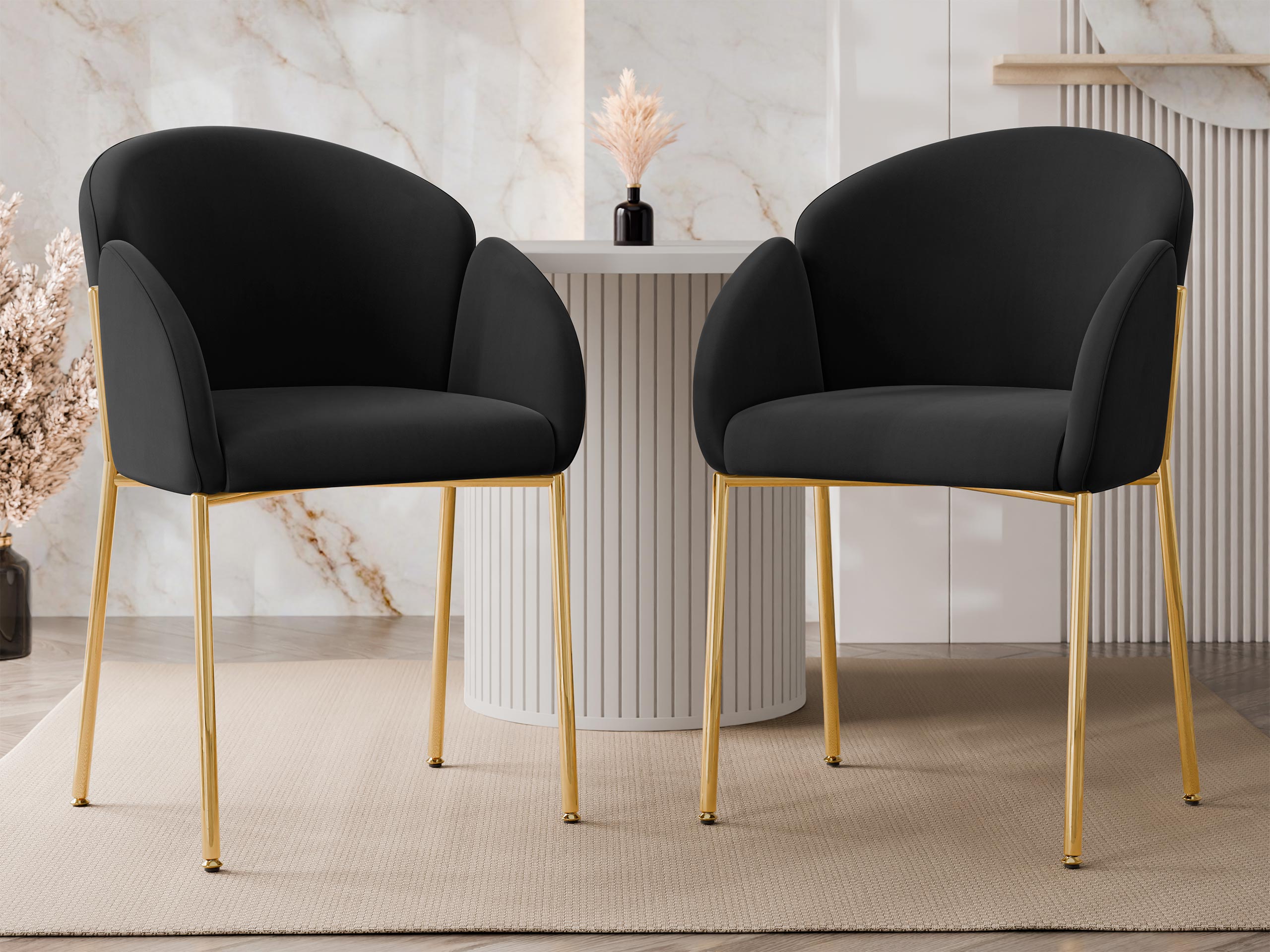 Szék Comfivo Hilaritas XVI (Fekete)