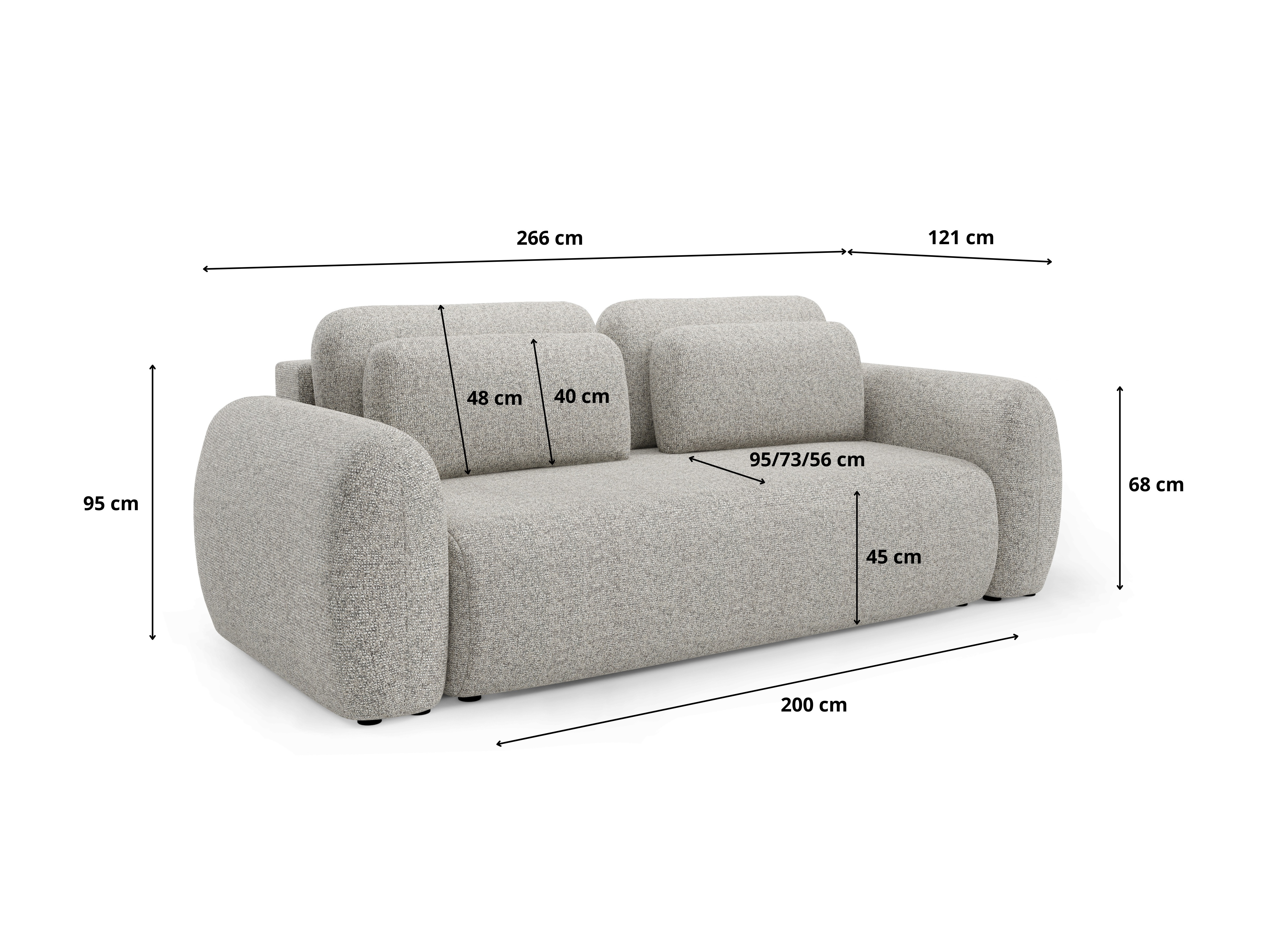 Kanapéágy Franklin 102 (Puente 06)