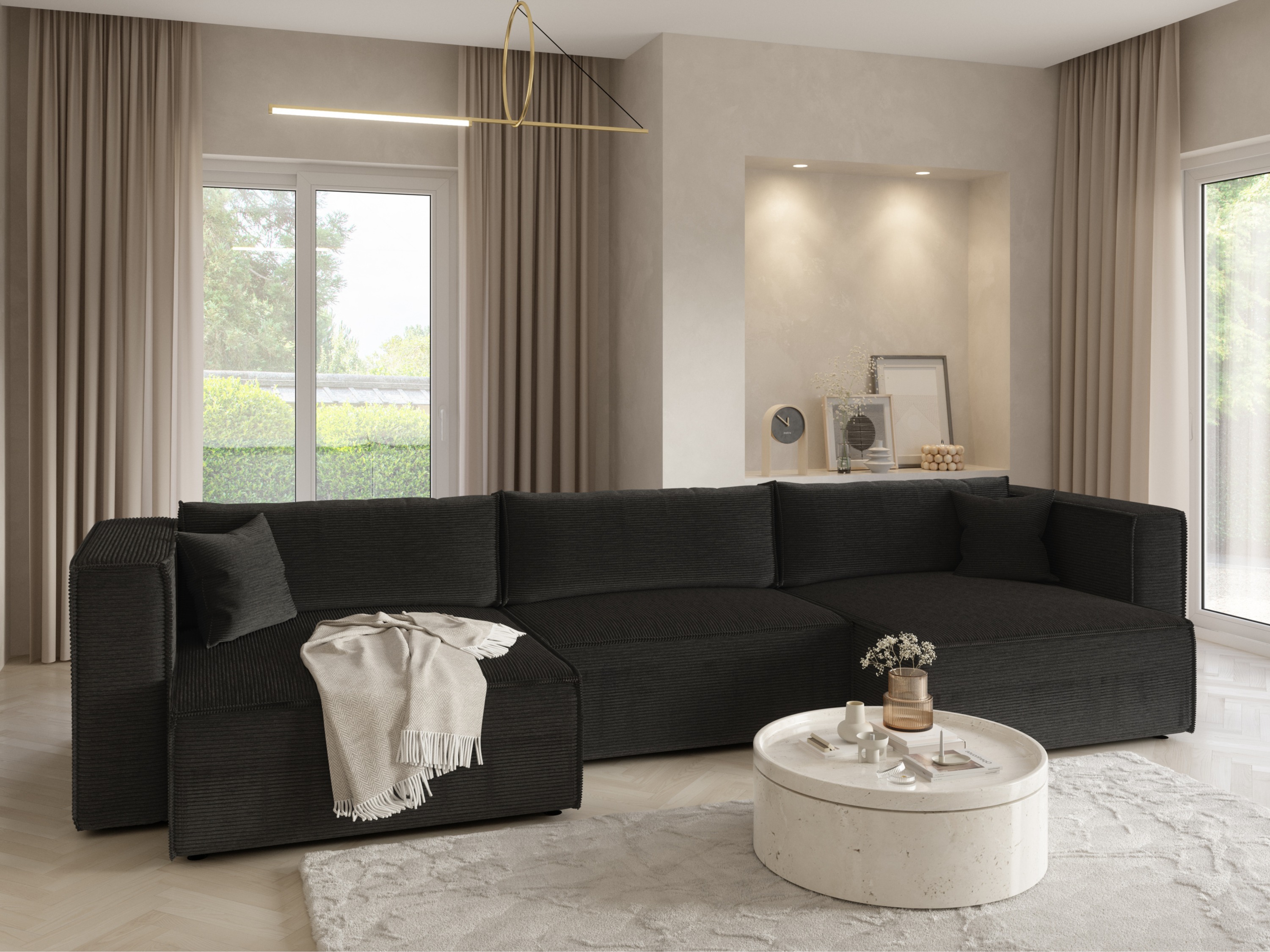 Sarokkanapé Franklin 114 (Poso 135)