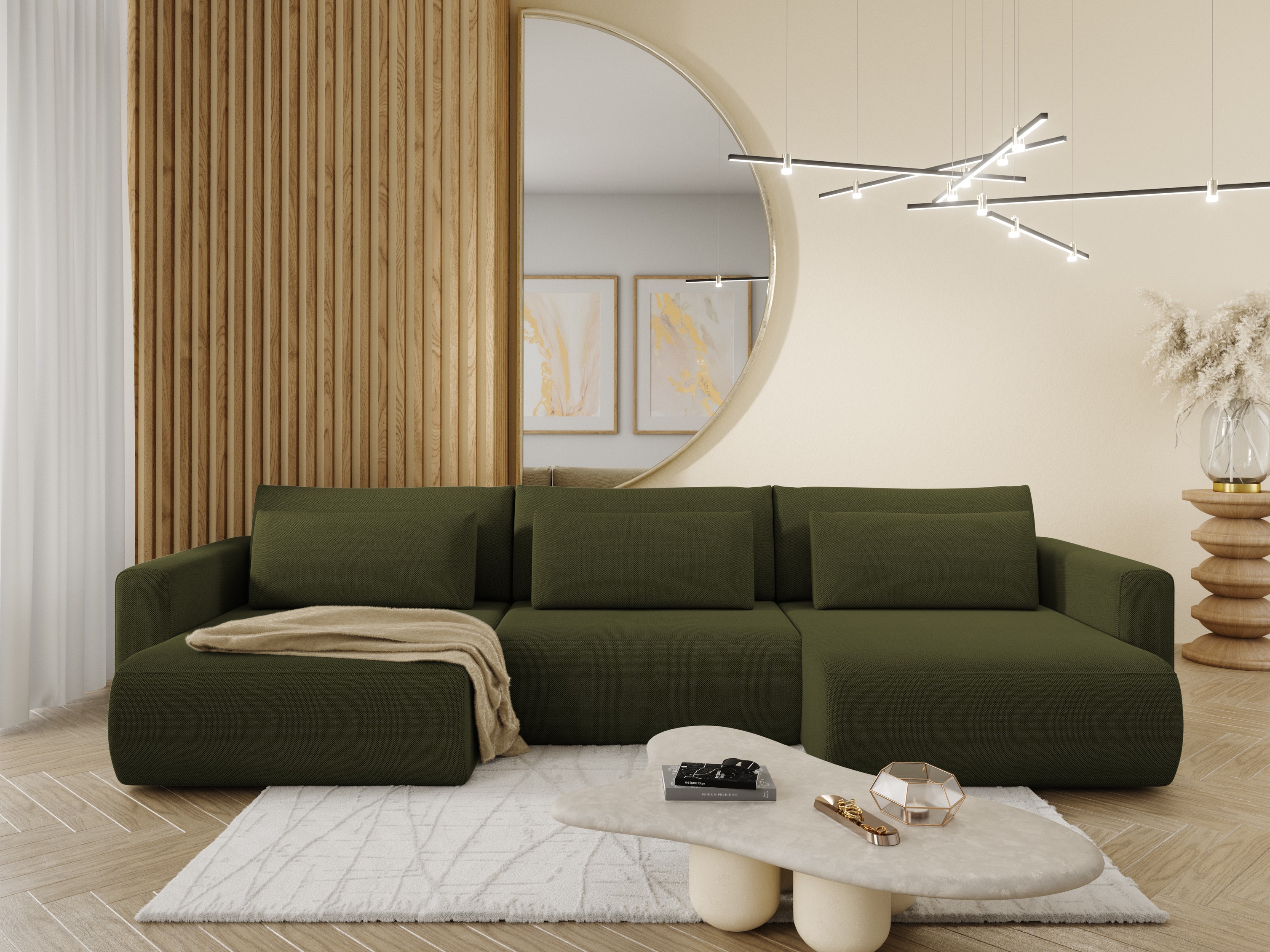 Sarokkanapé Franklin 126 (Curio 39)