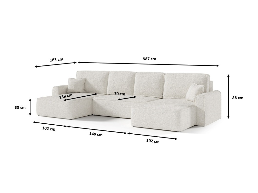 Sarokkanapé Franklin 129 (Abriamo 07)
