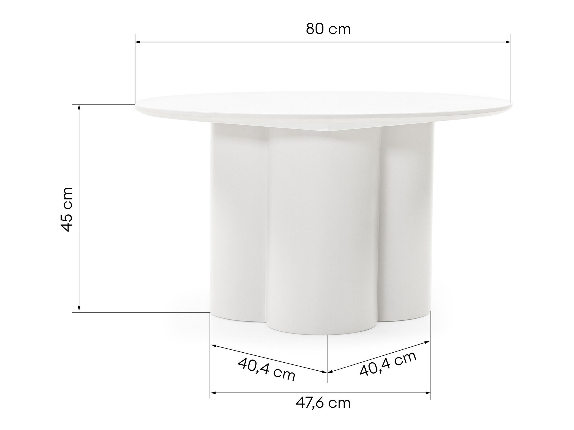 Dohányzóasztal SH9937 sérült csomagolással