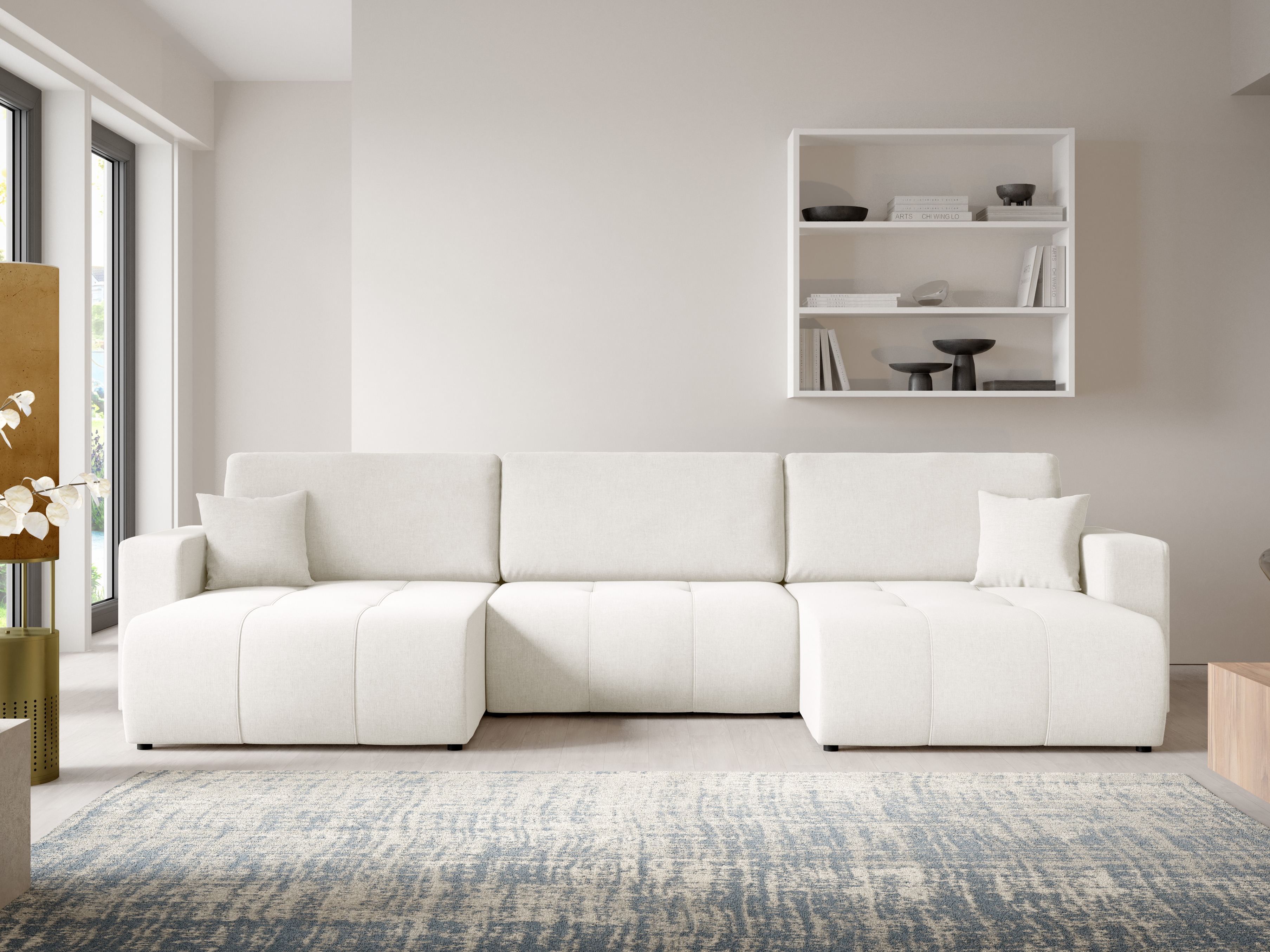 Sarokkanapé Franklin 135 (Wind 02)