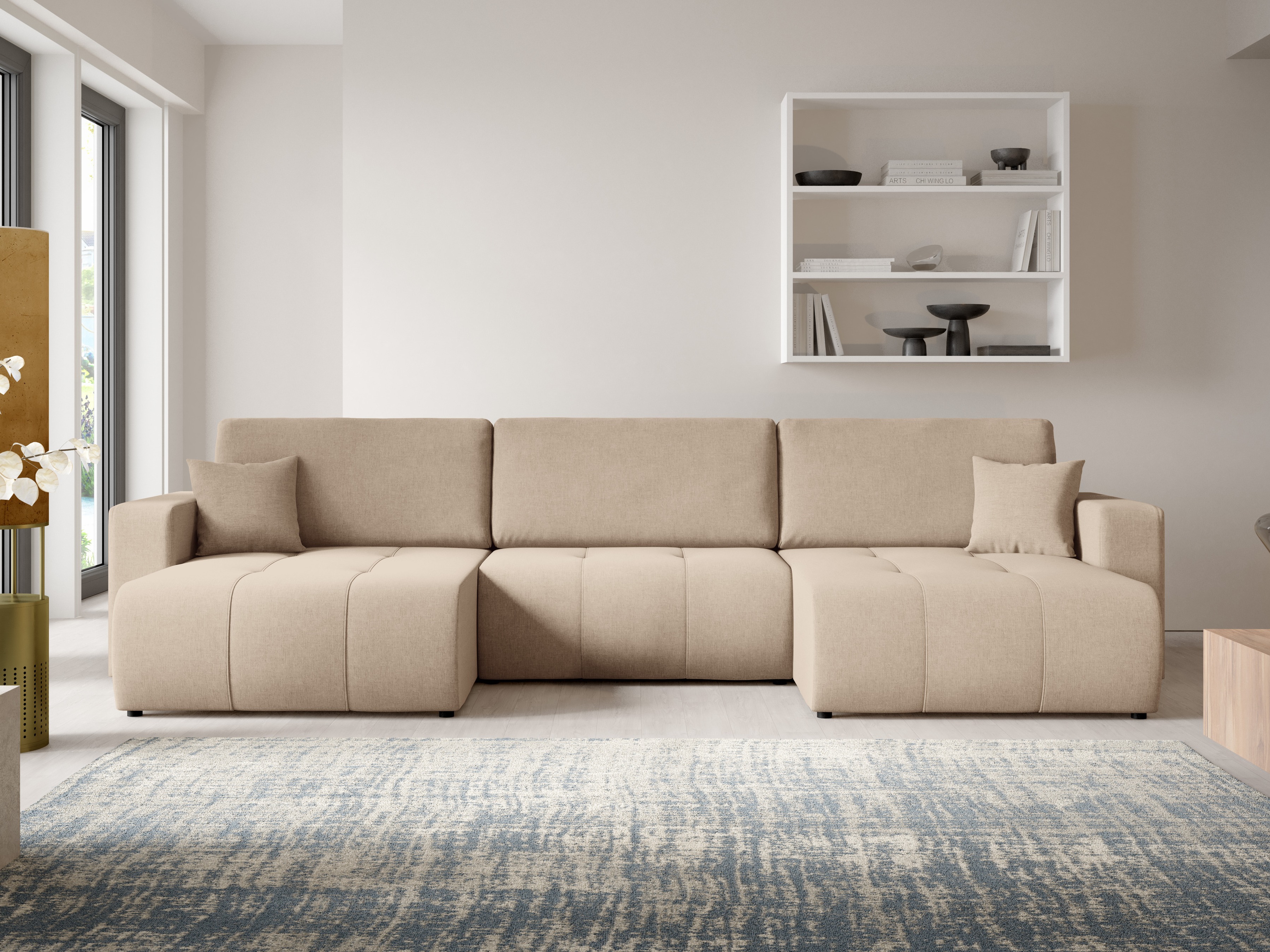 Sarokkanapé Franklin 135 (Wind 11)