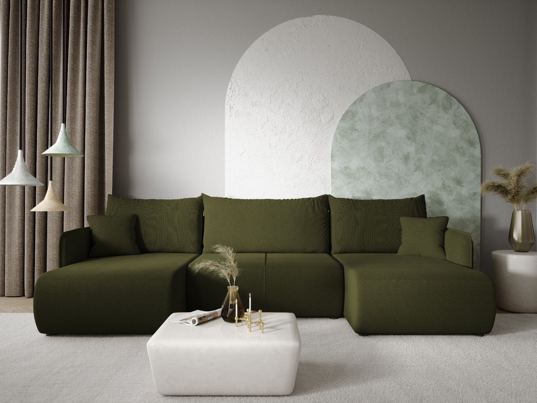 Sarokkanapé Franklin 136 (Curio 39)