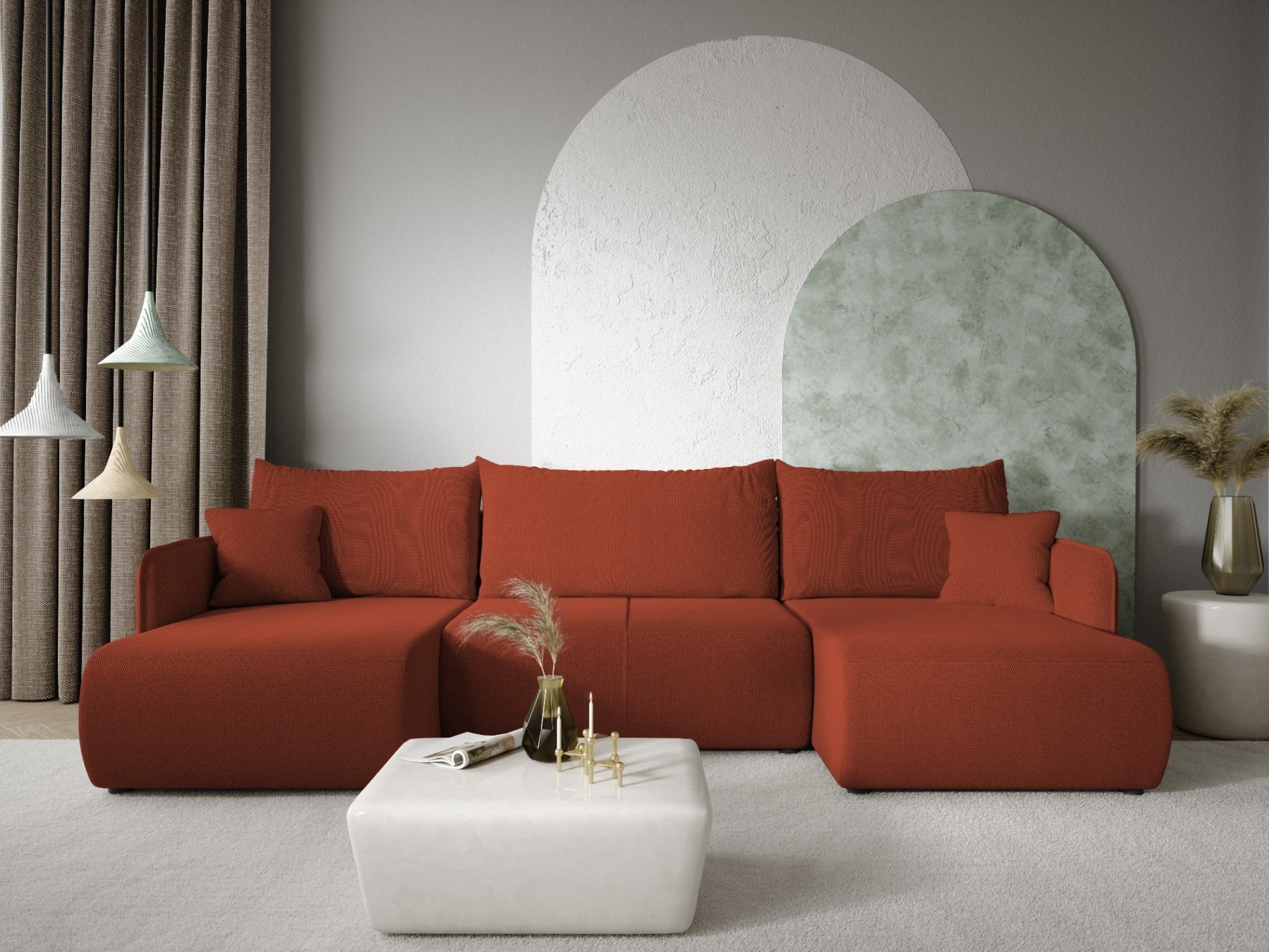 Sarokkanapé Franklin 136 (Curio 55)