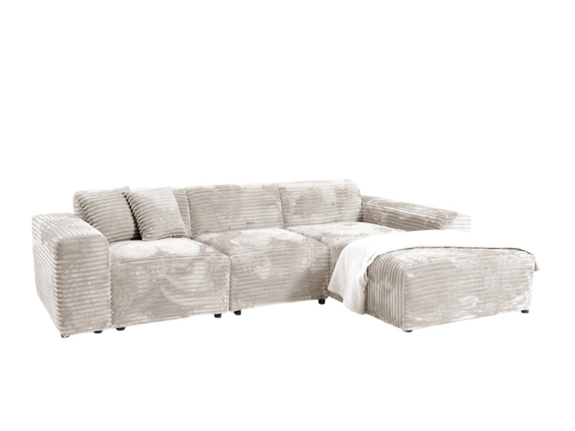 Sarokkanapé Franklin 137 (Tilia 01)