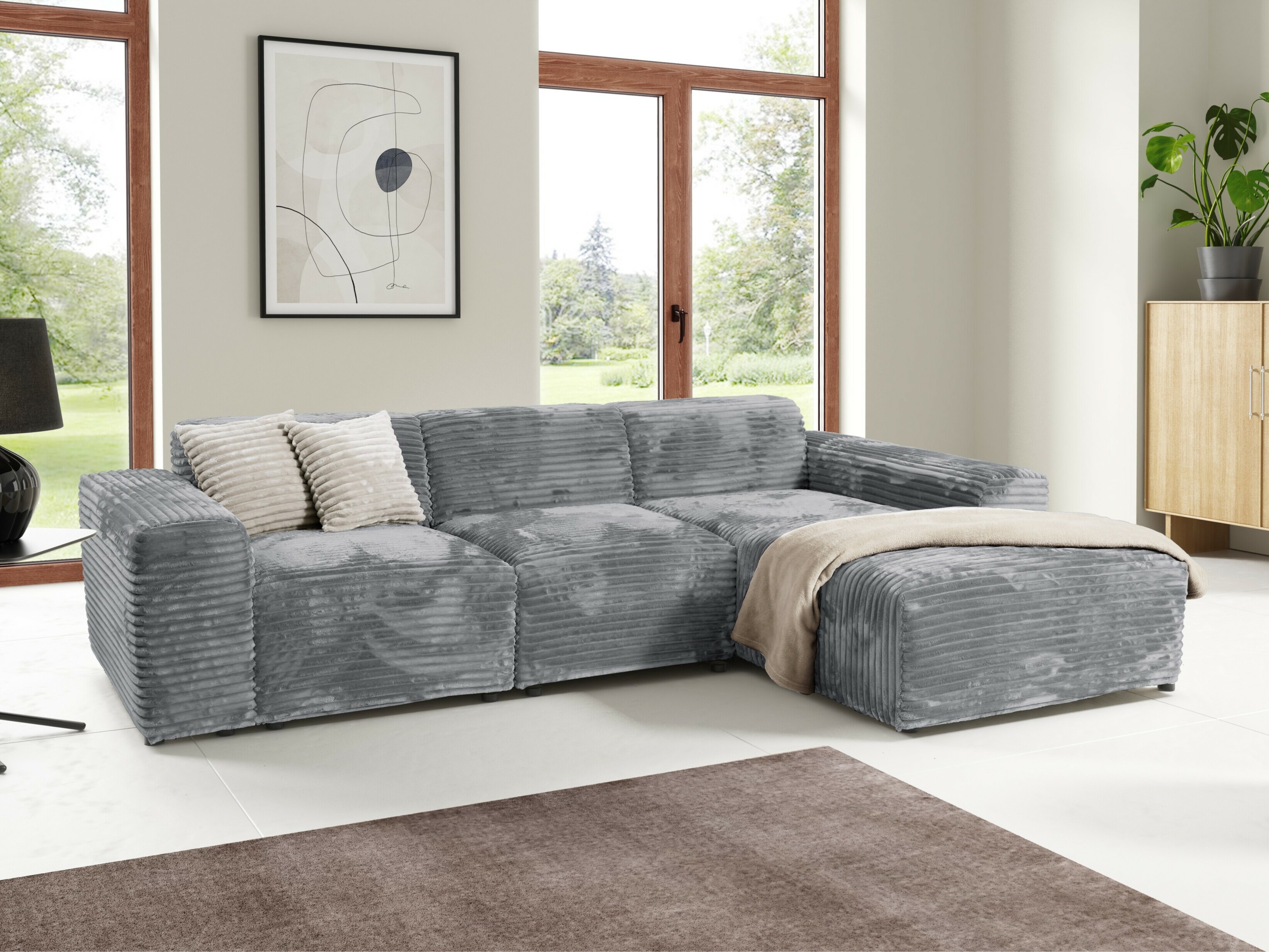 Sarokkanapé Franklin 137 (Tilia 90)