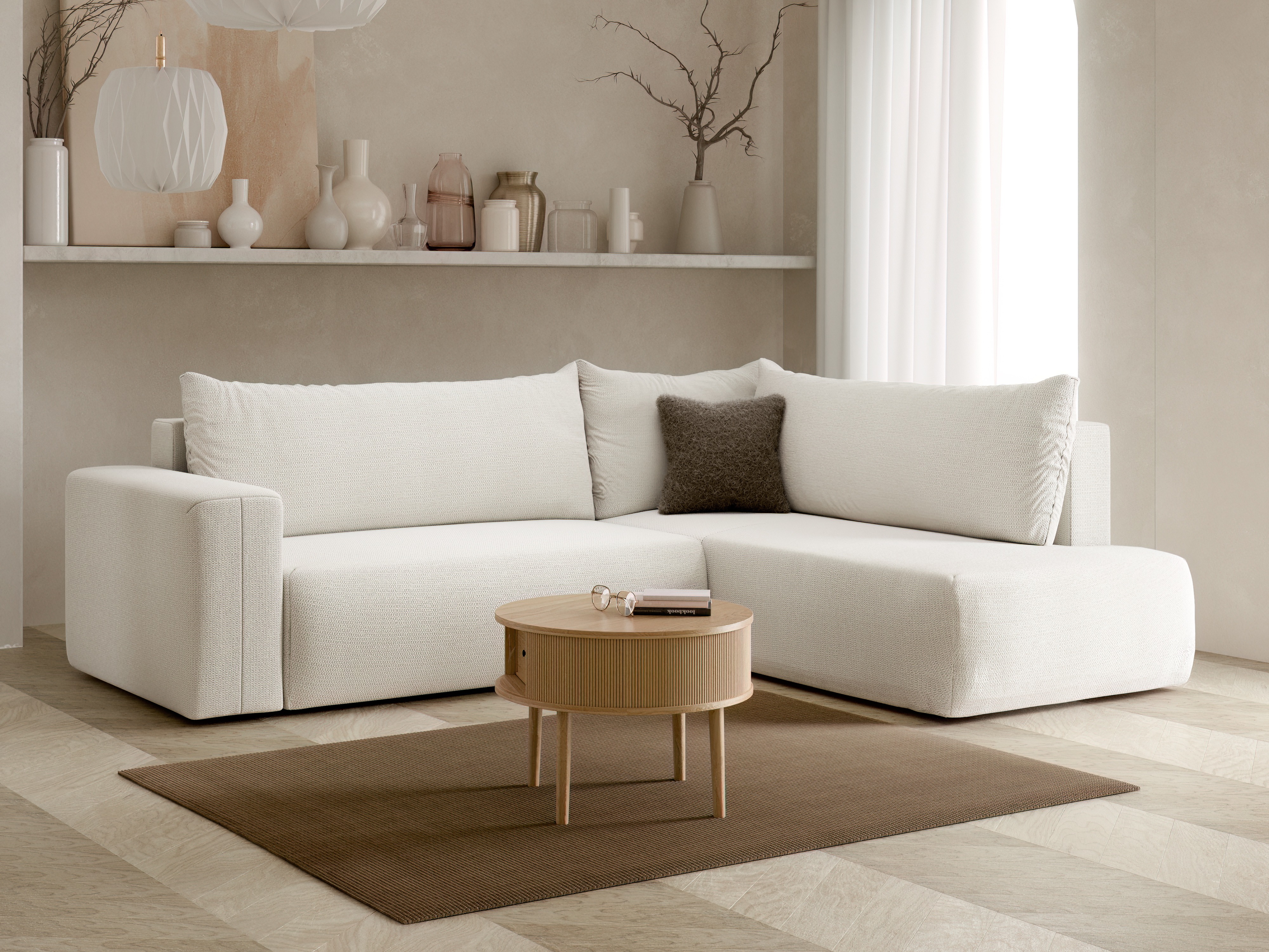 Sarokkanapé Lirdomo 102 (Aragon 01)