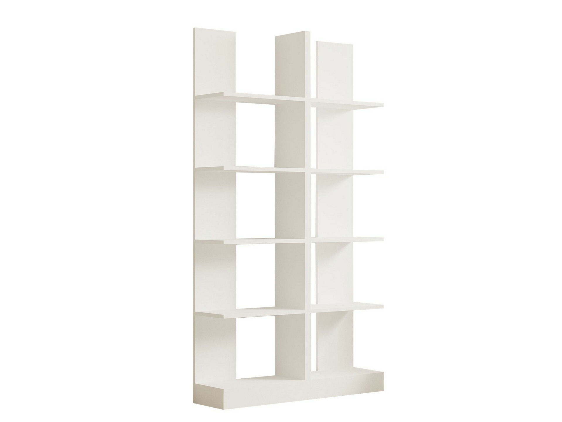 Könyvespolc Kailua 1100 (Fehér)