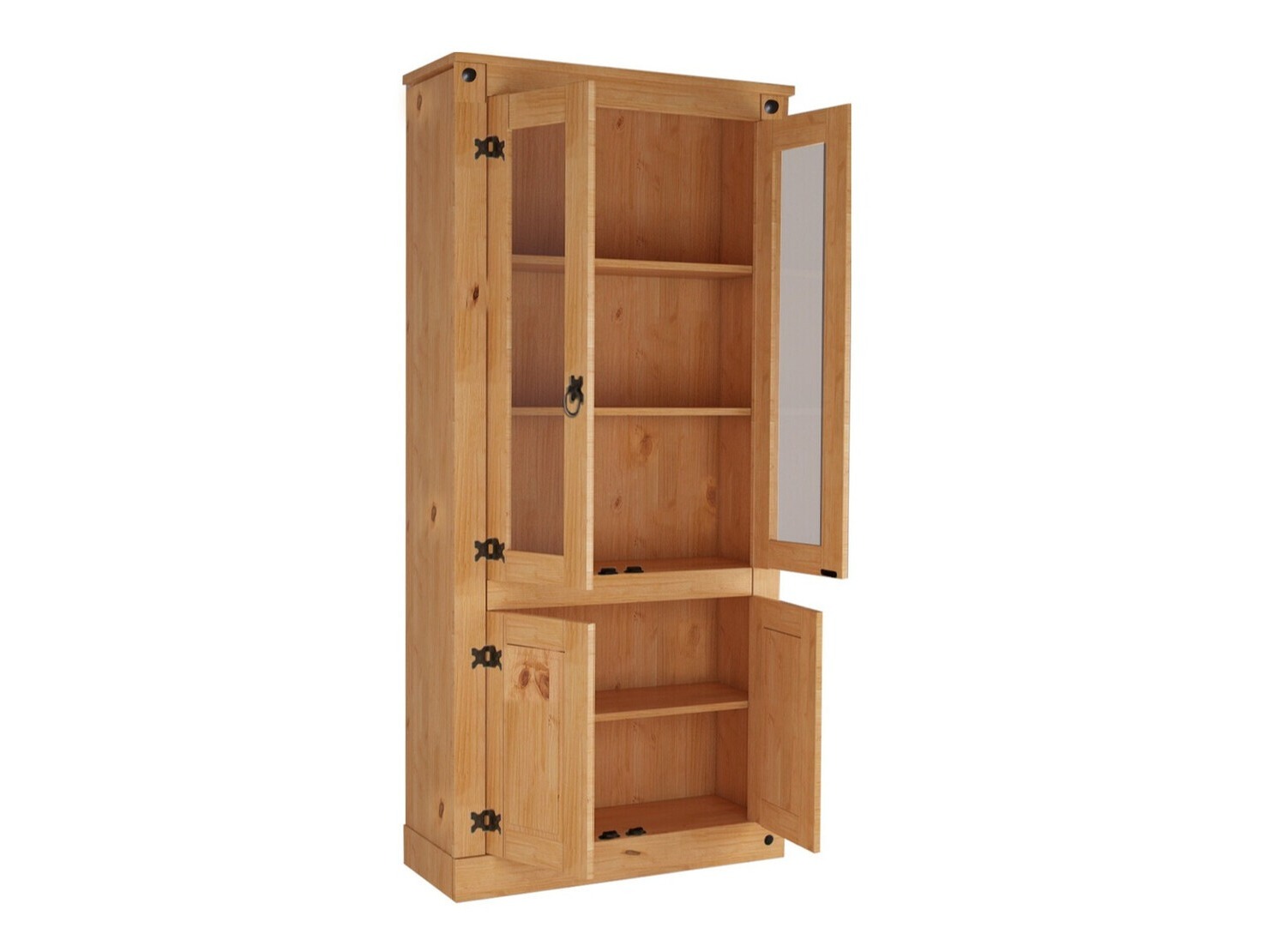 Könyvespolc Sonlive 106 (Fenyő)