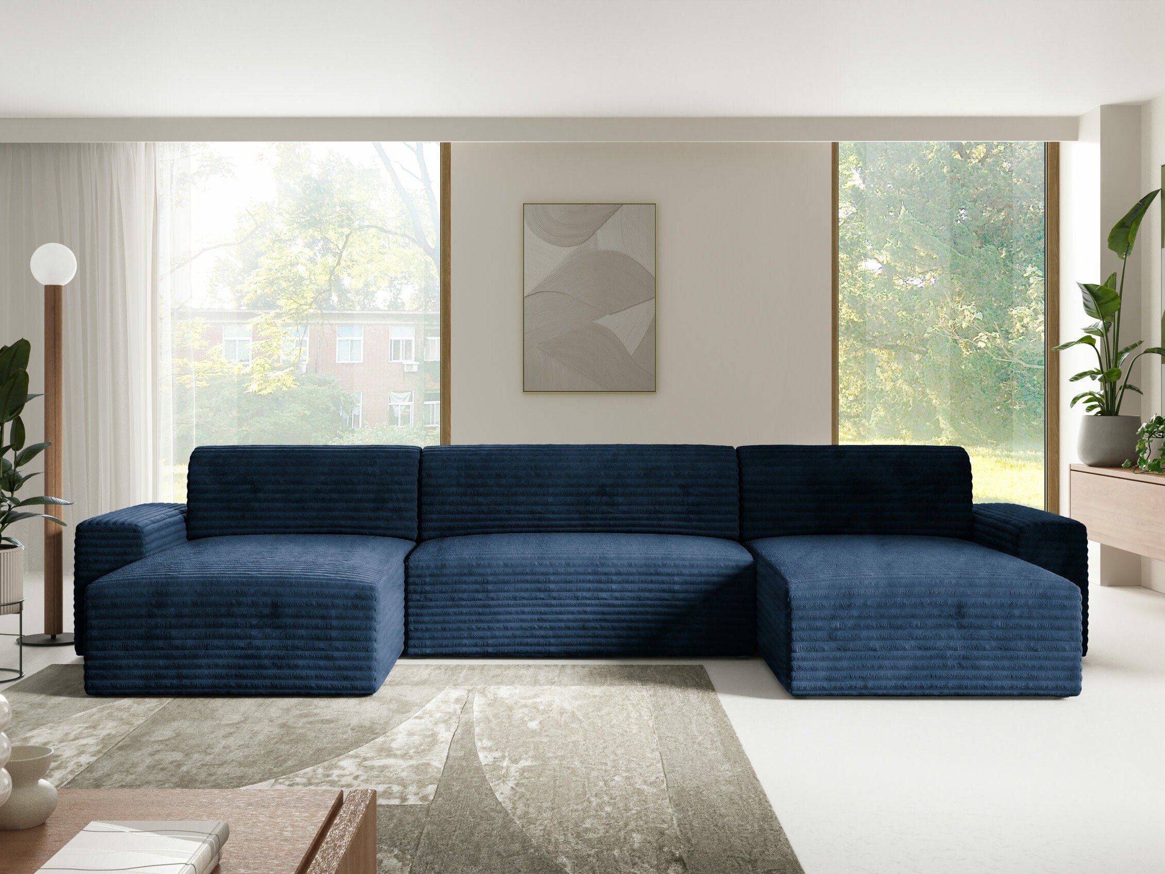 Sarokkanapé Franklin 143 (Tilia 77)