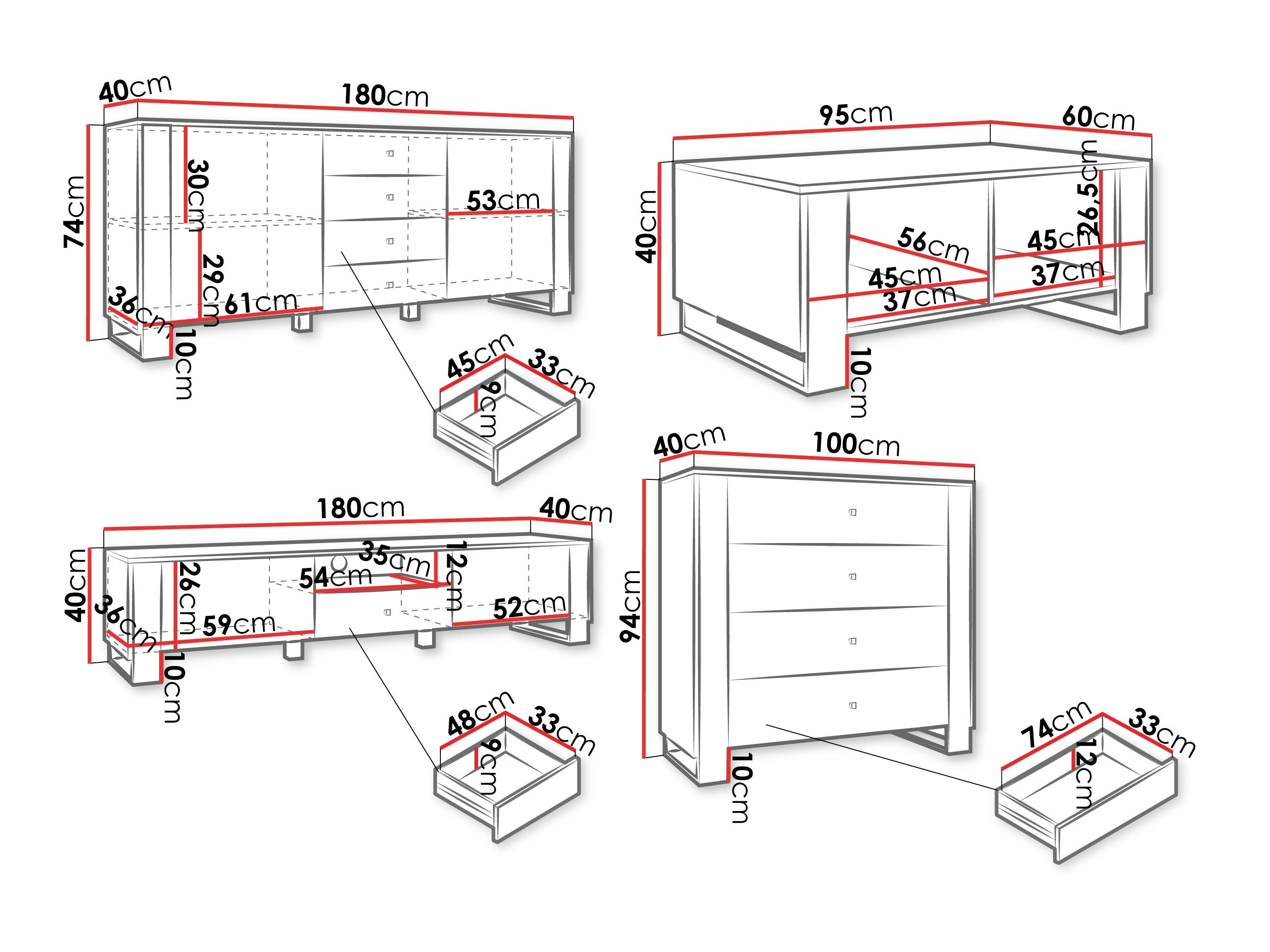 Nappali szett Comfivo Vestora 104