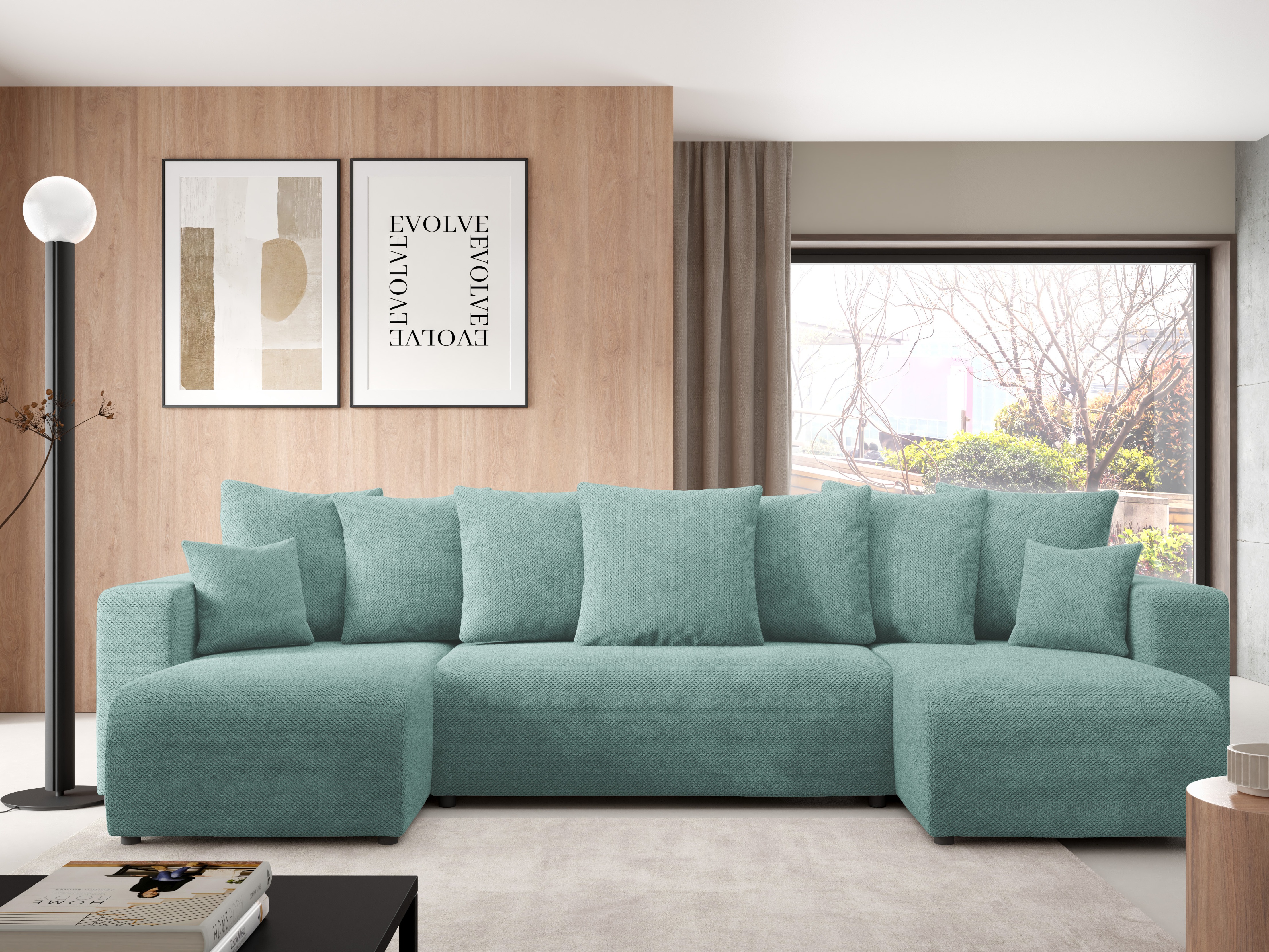 Sarokkanapé Franklin 144 (Onega 06)