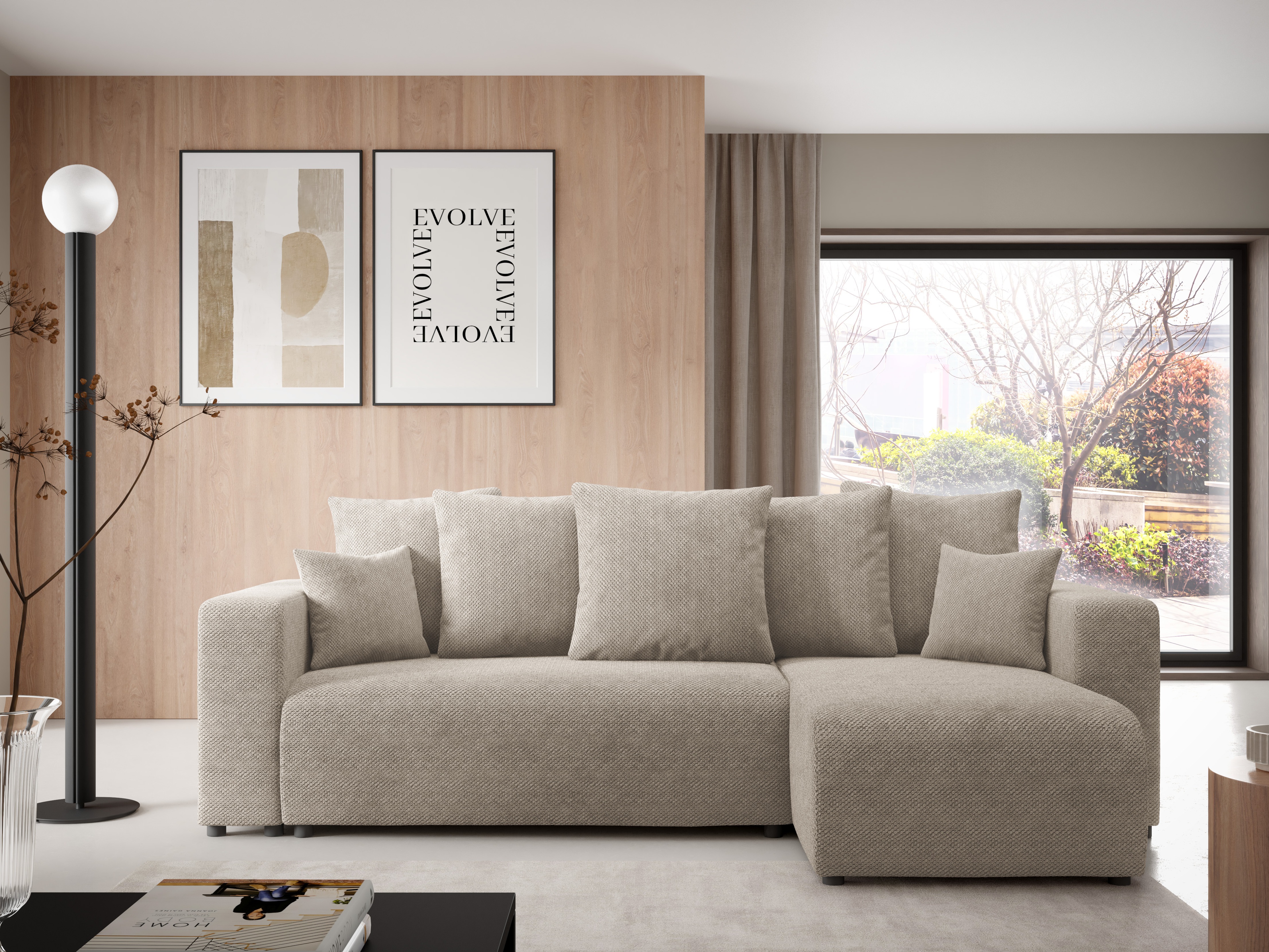 Sarokkanapé Franklin 146 (Onega 02)