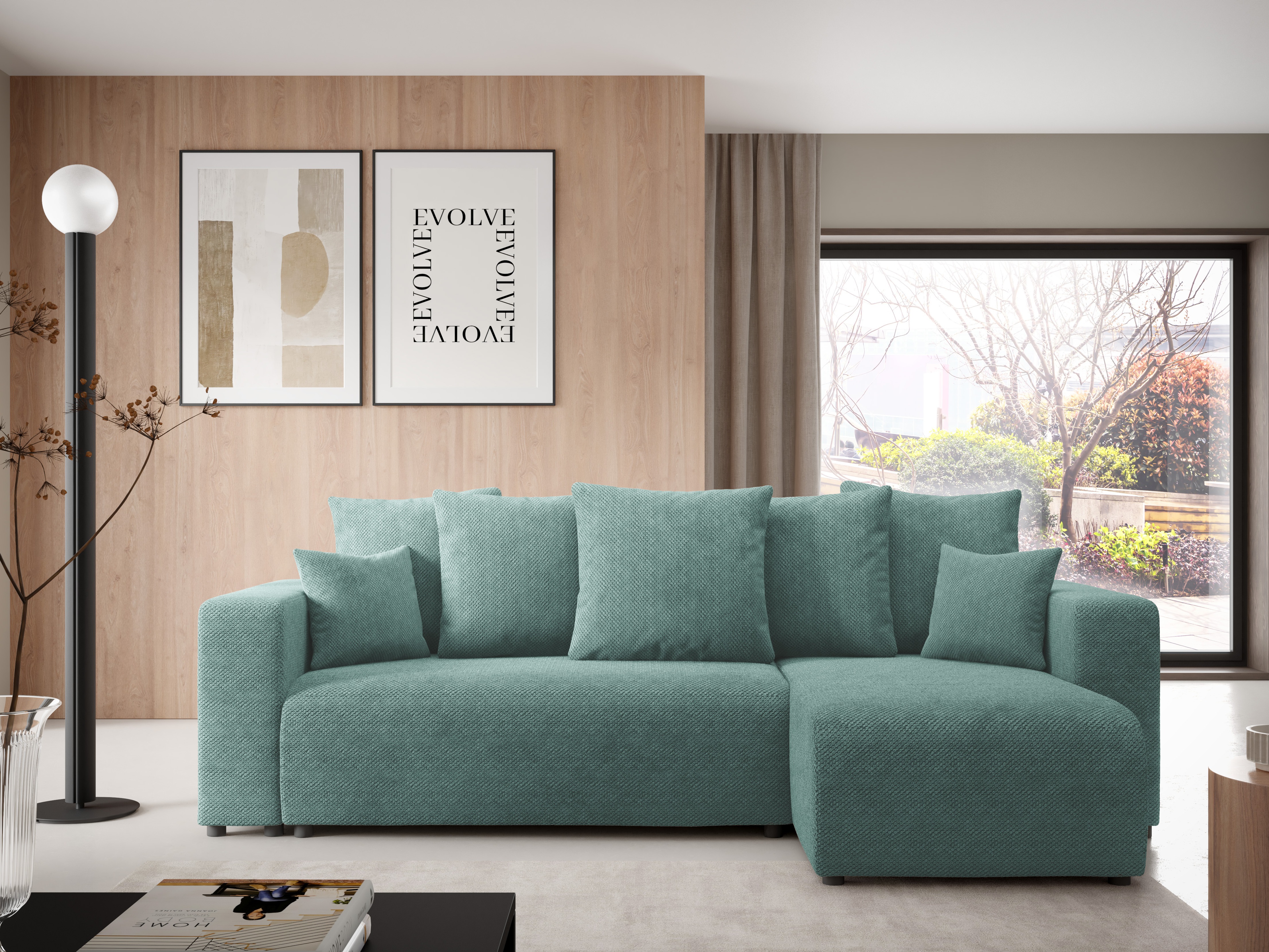 Sarokkanapé Franklin 146 (Onega 06)