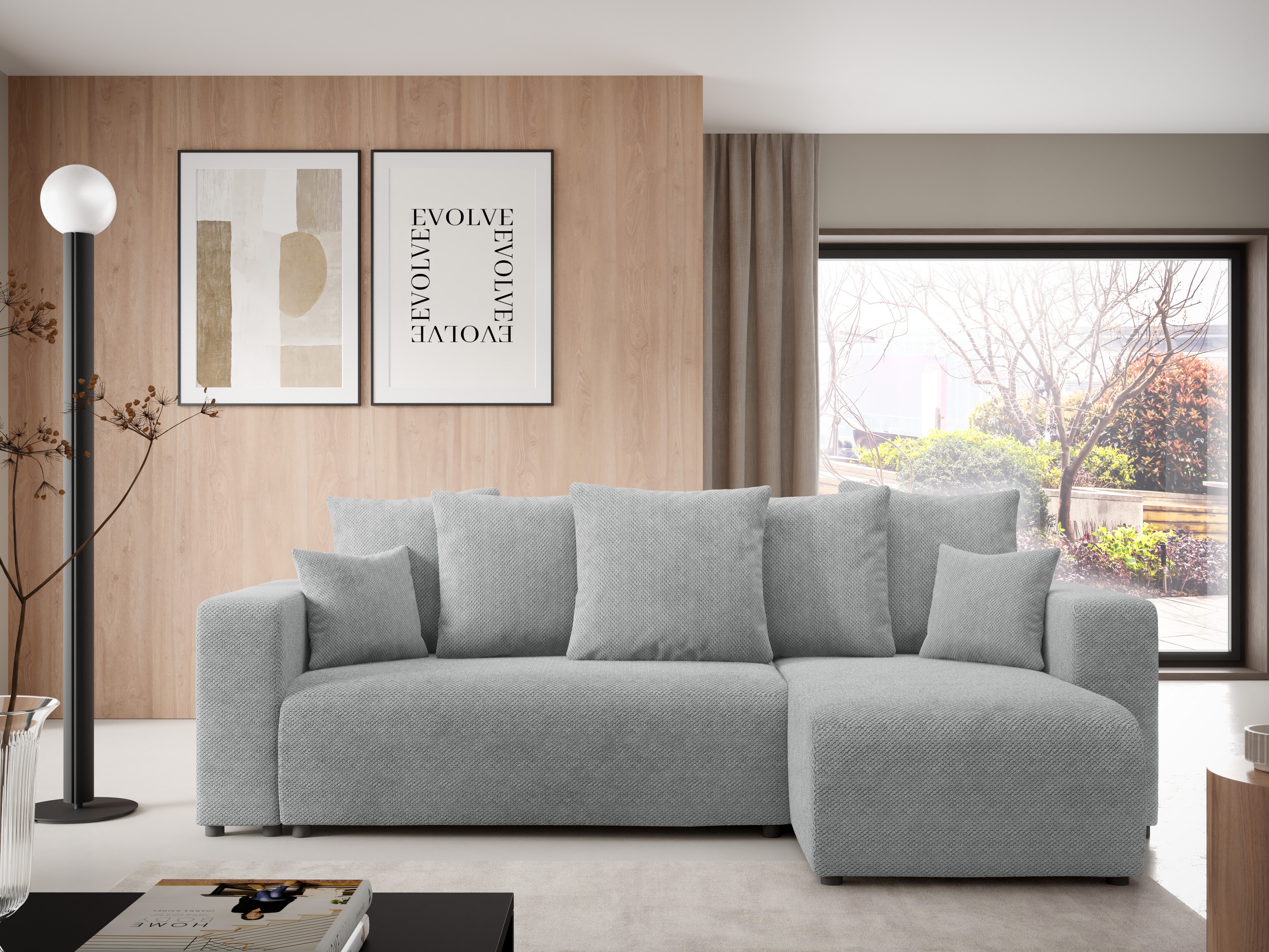 Sarokkanapé Franklin 146 (Onega 08)