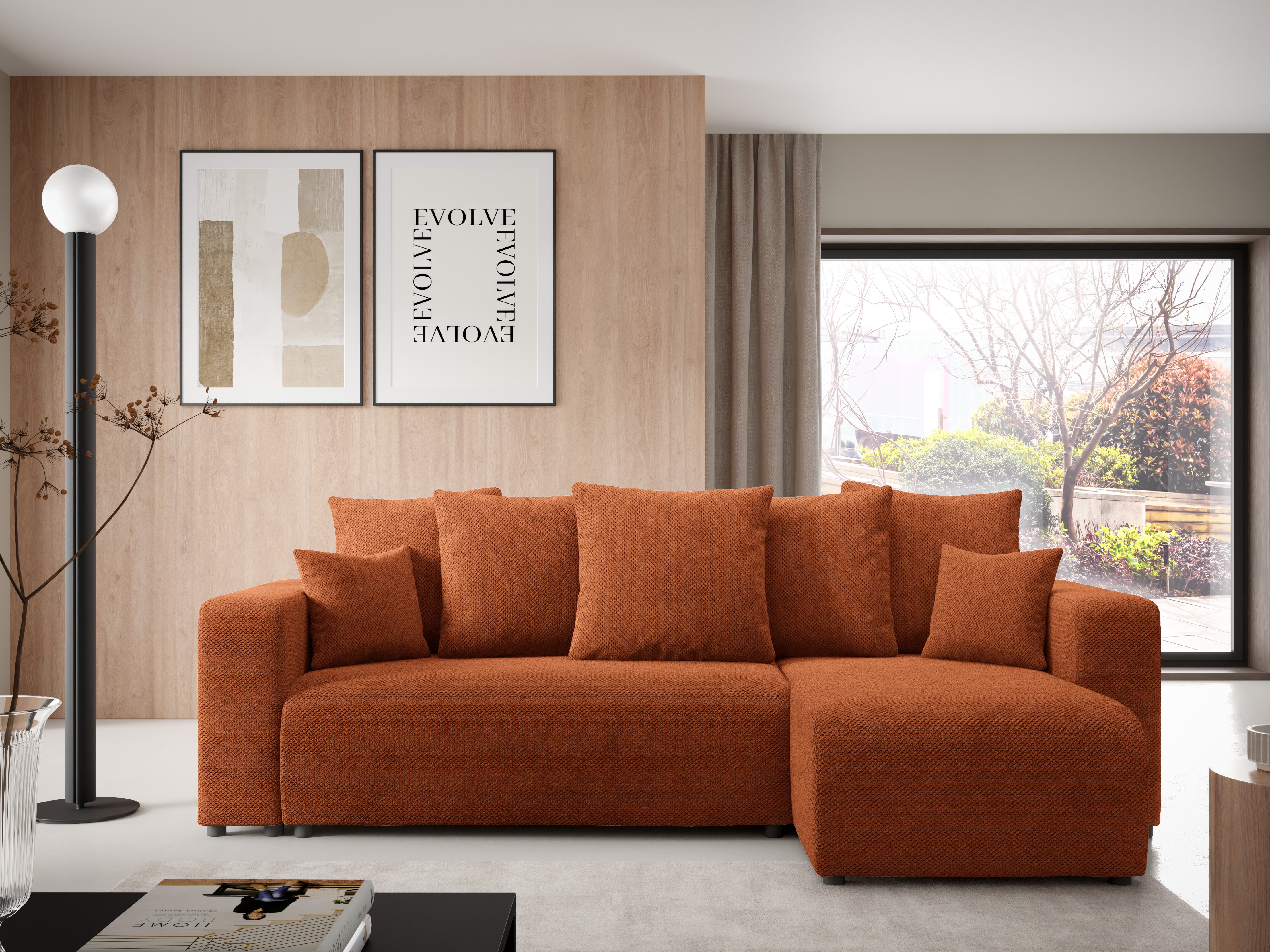 Sarokkanapé Franklin 146 (Onega 18)