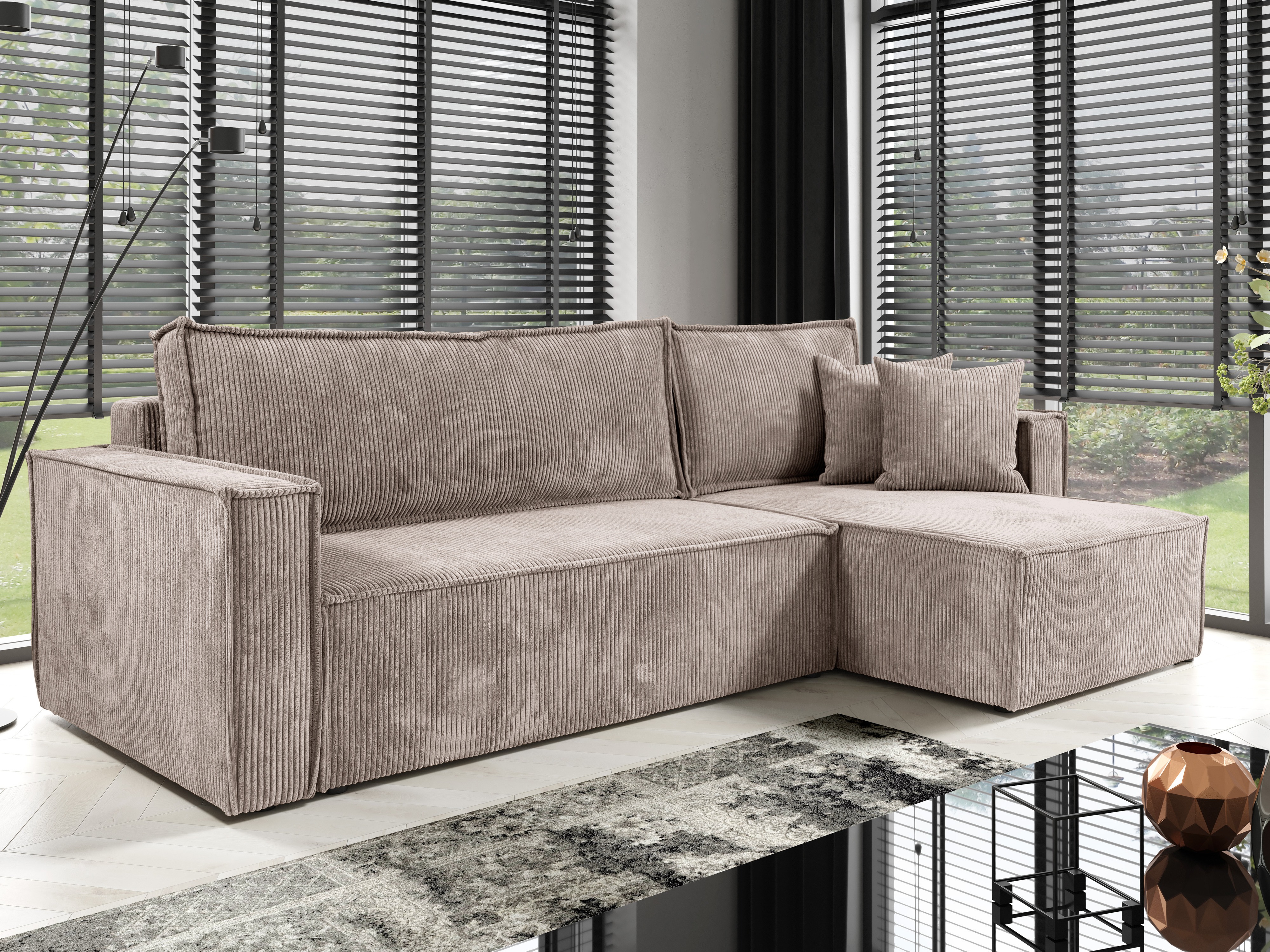 Sarokkanapé Franklin 147 (Poso 02)